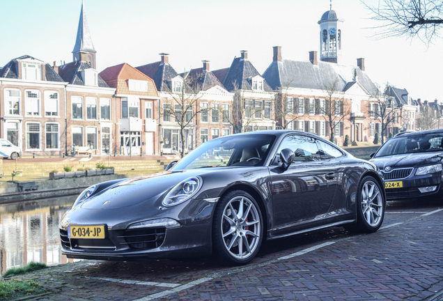 Porsche 991 Carrera 4S MkI