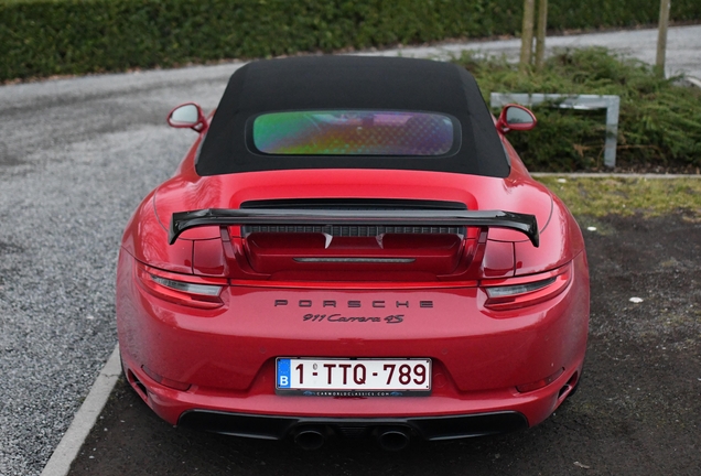 Porsche TechArt 991 Carrera 4S Cabriolet MkII