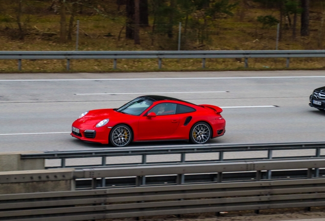 Porsche 991 Turbo S MkI