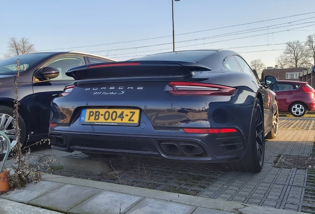 Porsche 991 Turbo S MkII