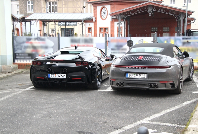 Porsche 992 Carrera 4S Cabriolet