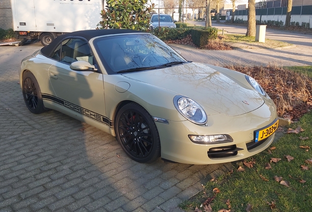 Porsche 997 Carrera S Cabriolet MkI