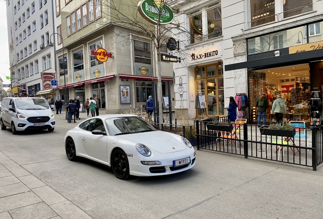 Porsche 997 Carrera 4S MkI