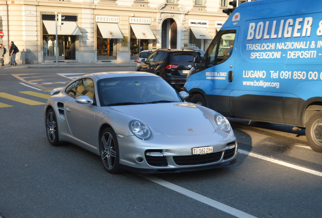 Porsche 997 Turbo MkI