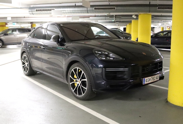 Porsche Cayenne Coupé Turbo GT