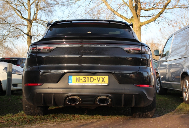 Porsche Cayenne Coupé Turbo GT