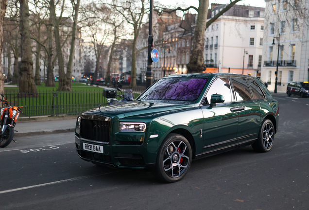 Rolls-Royce Cullinan Black Badge