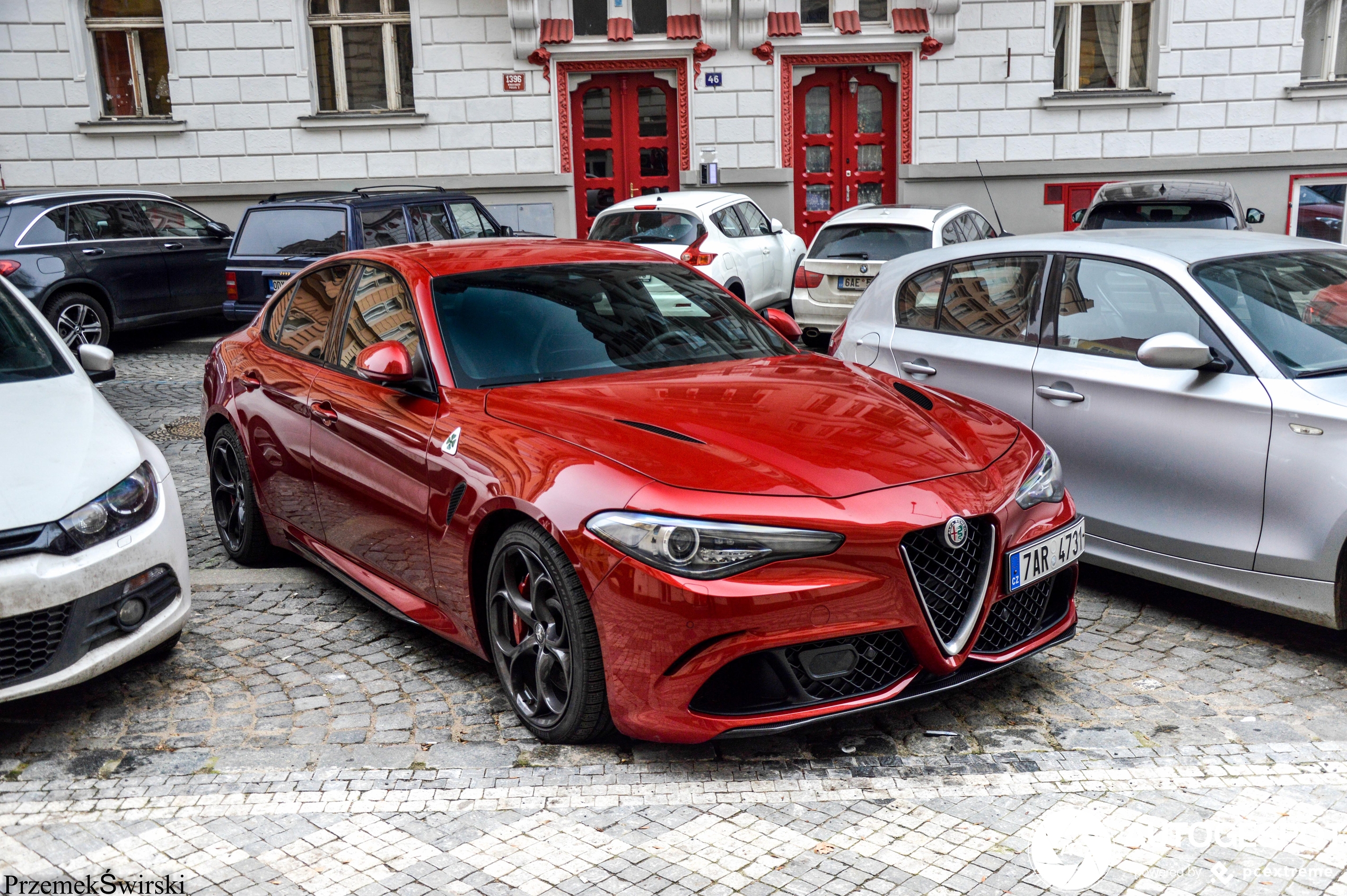 Alfa Romeo Giulia Quadrifoglio