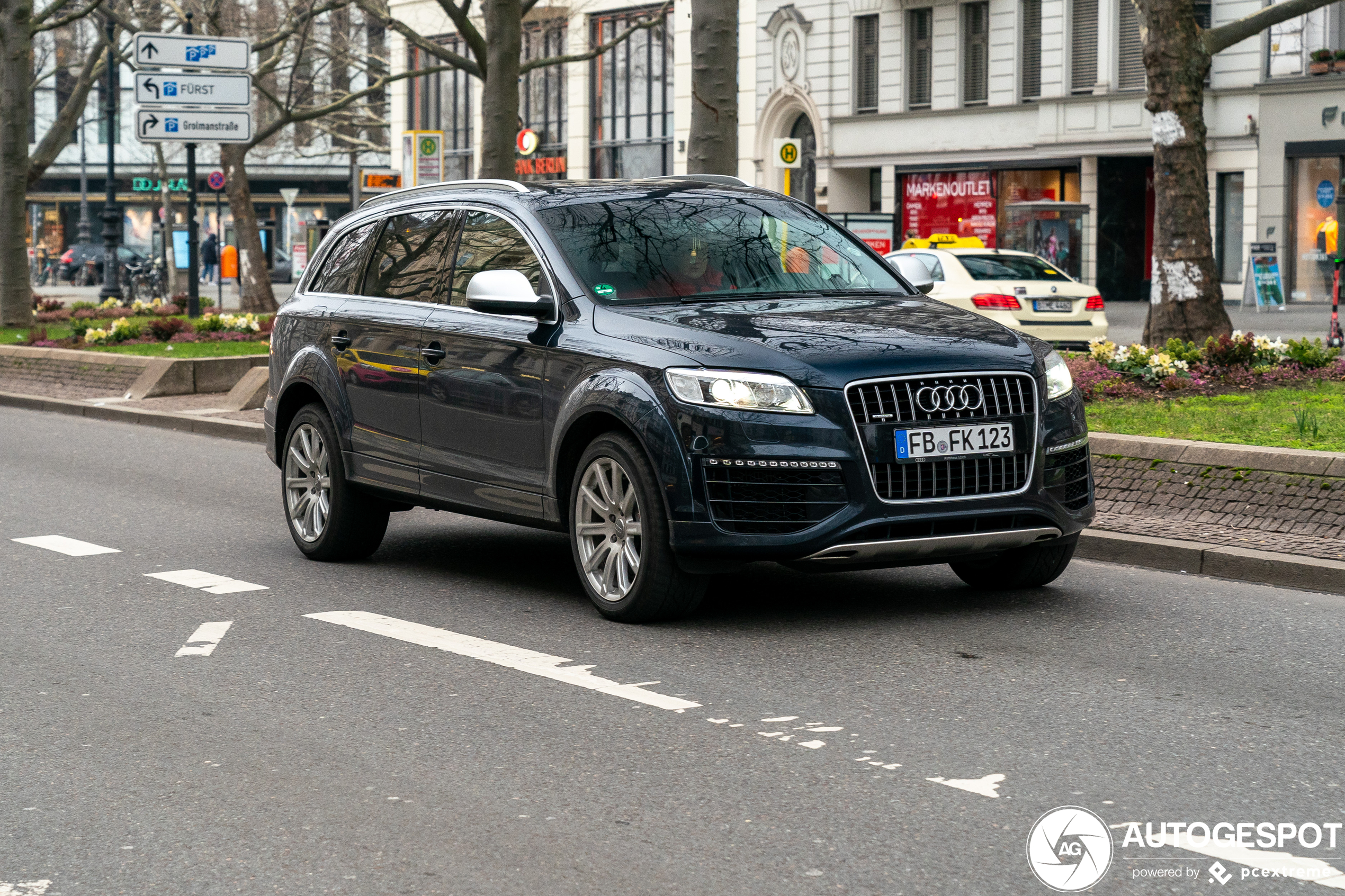 Audi Q7 V12 TDI