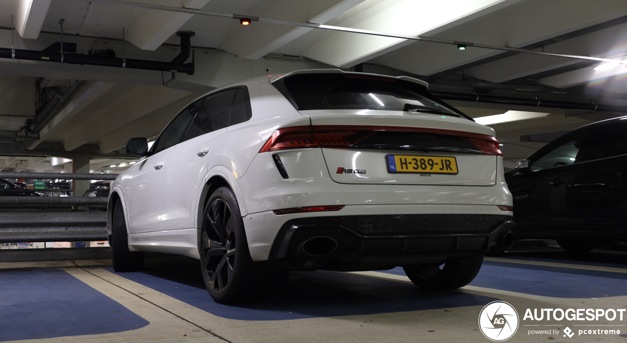 De transformatie van een Audi RS Q8