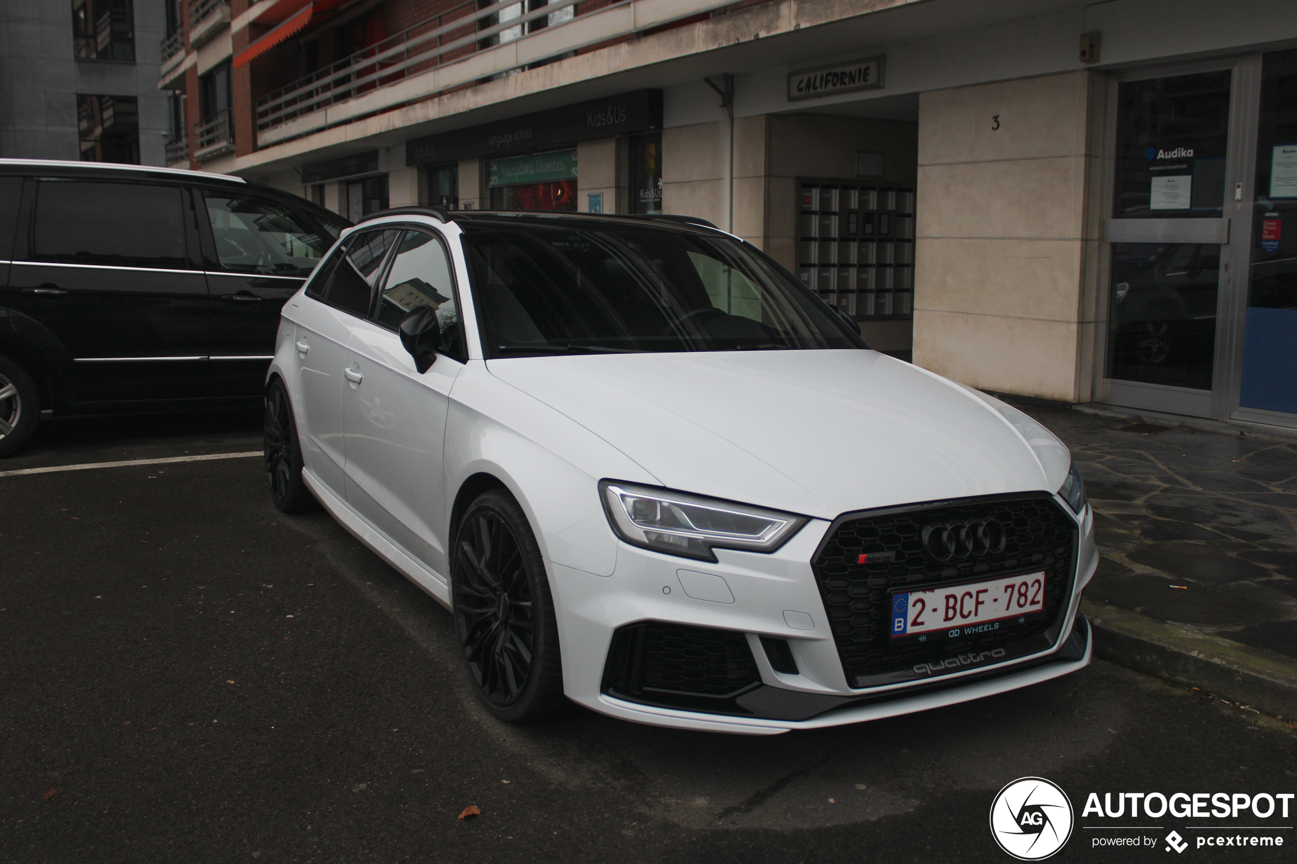 Audi RS3 Sportback 8V 2018