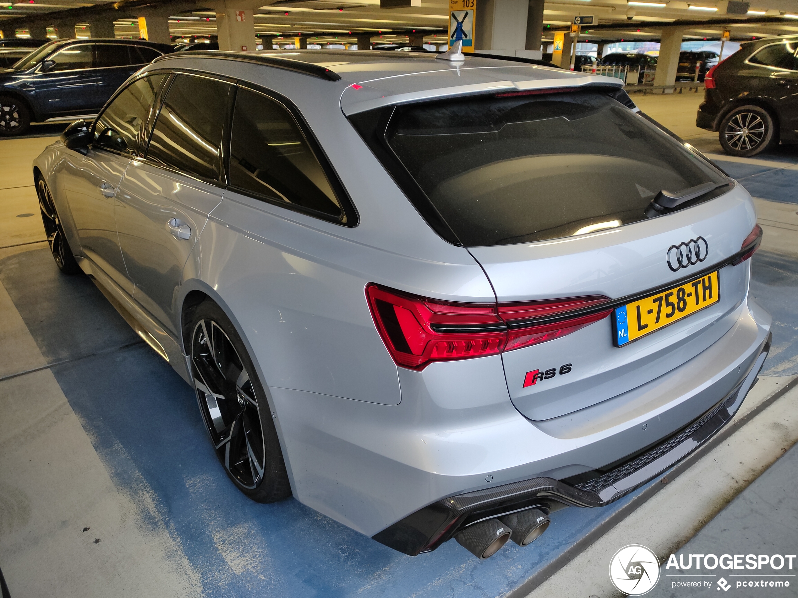 Audi RS6 Avant C8