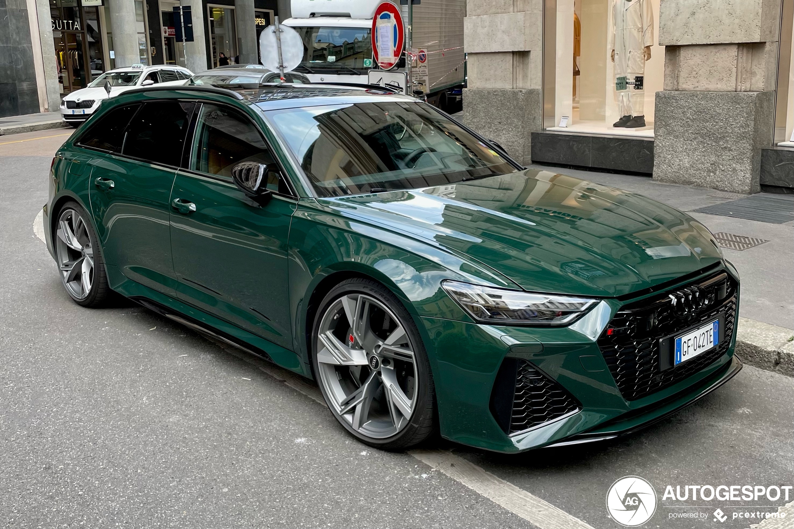 Audi RS6 Avant C8