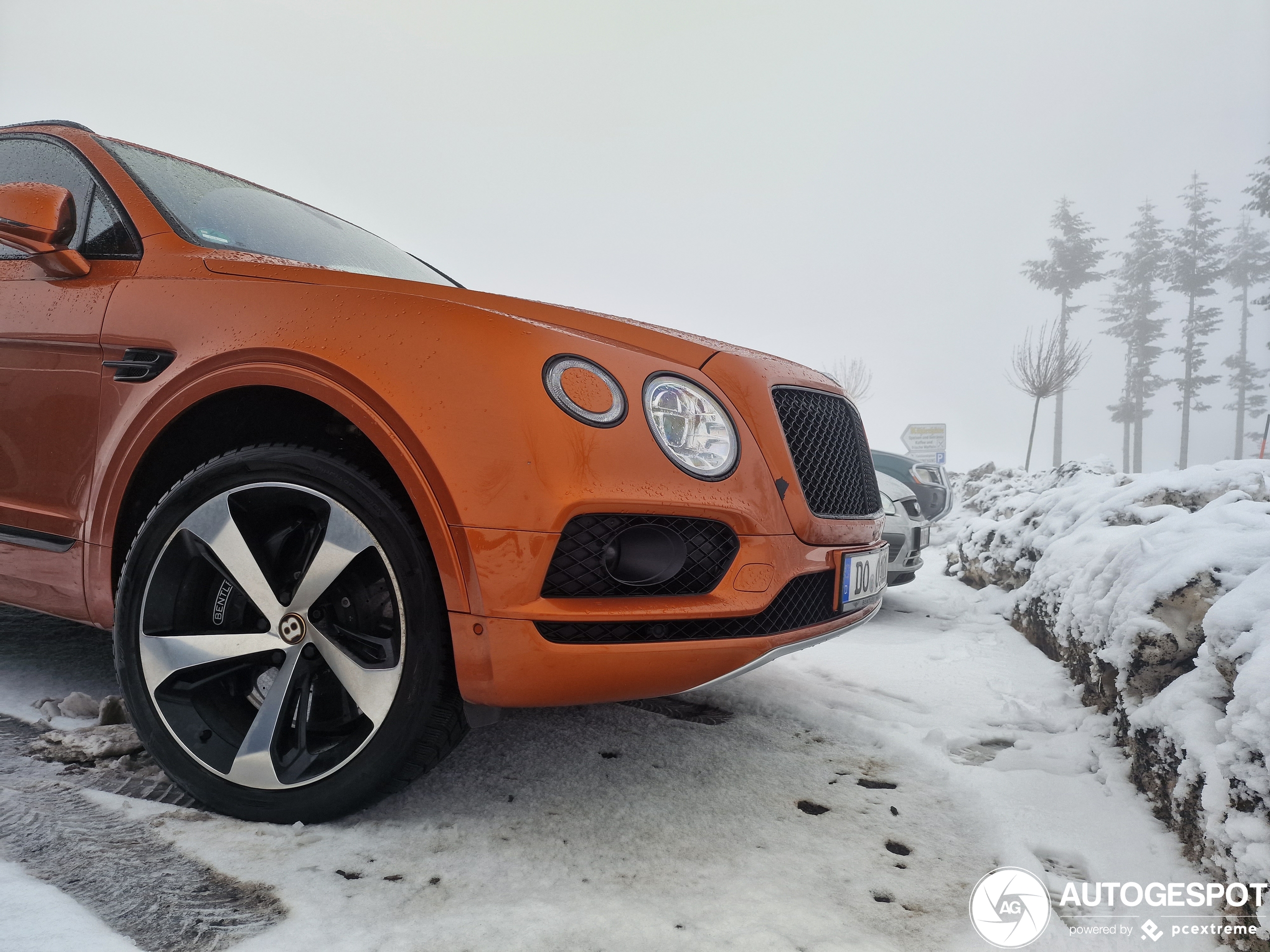 Bentley Bentayga Diesel