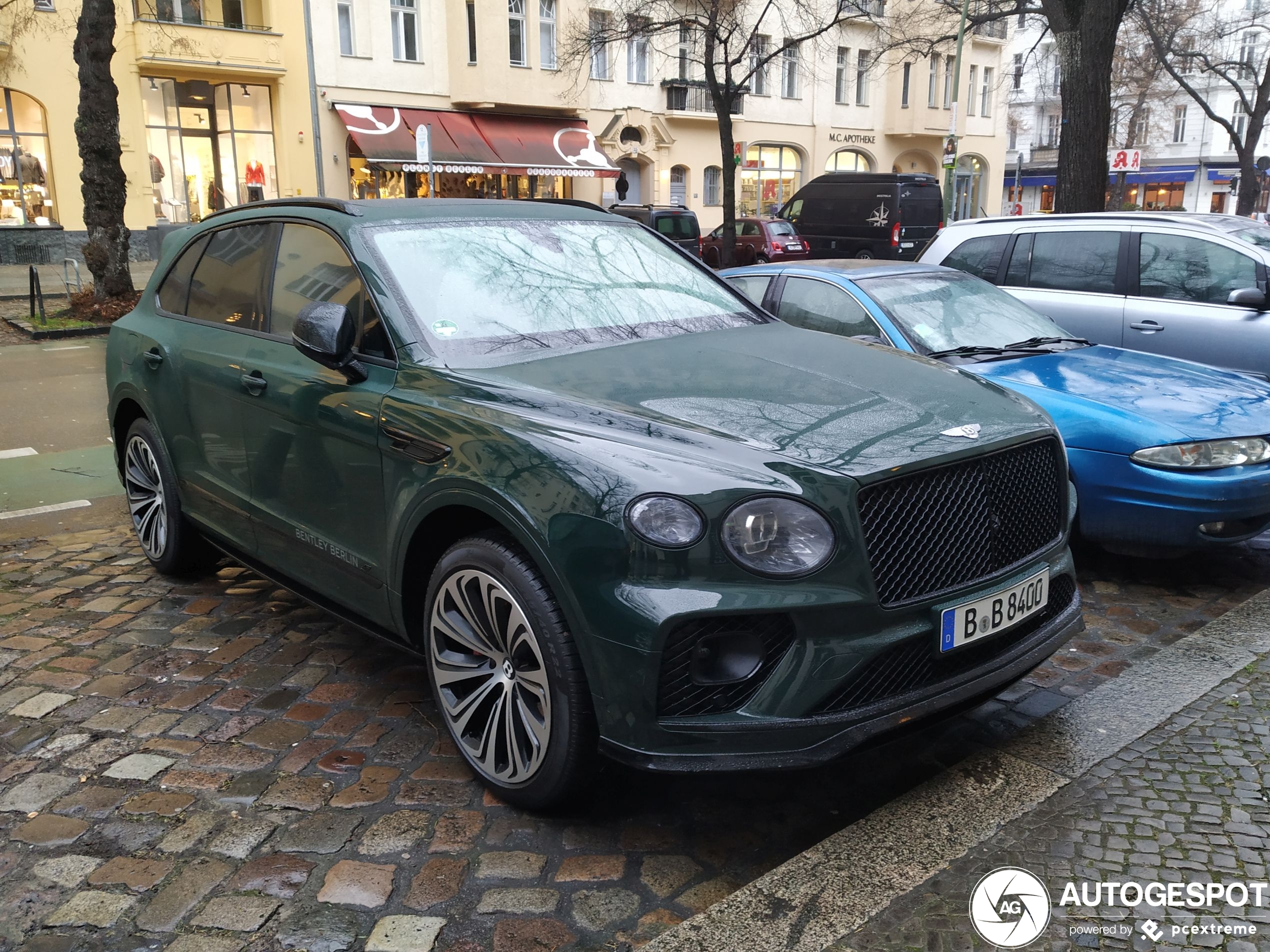 Bentley Bentayga V8 S 2022