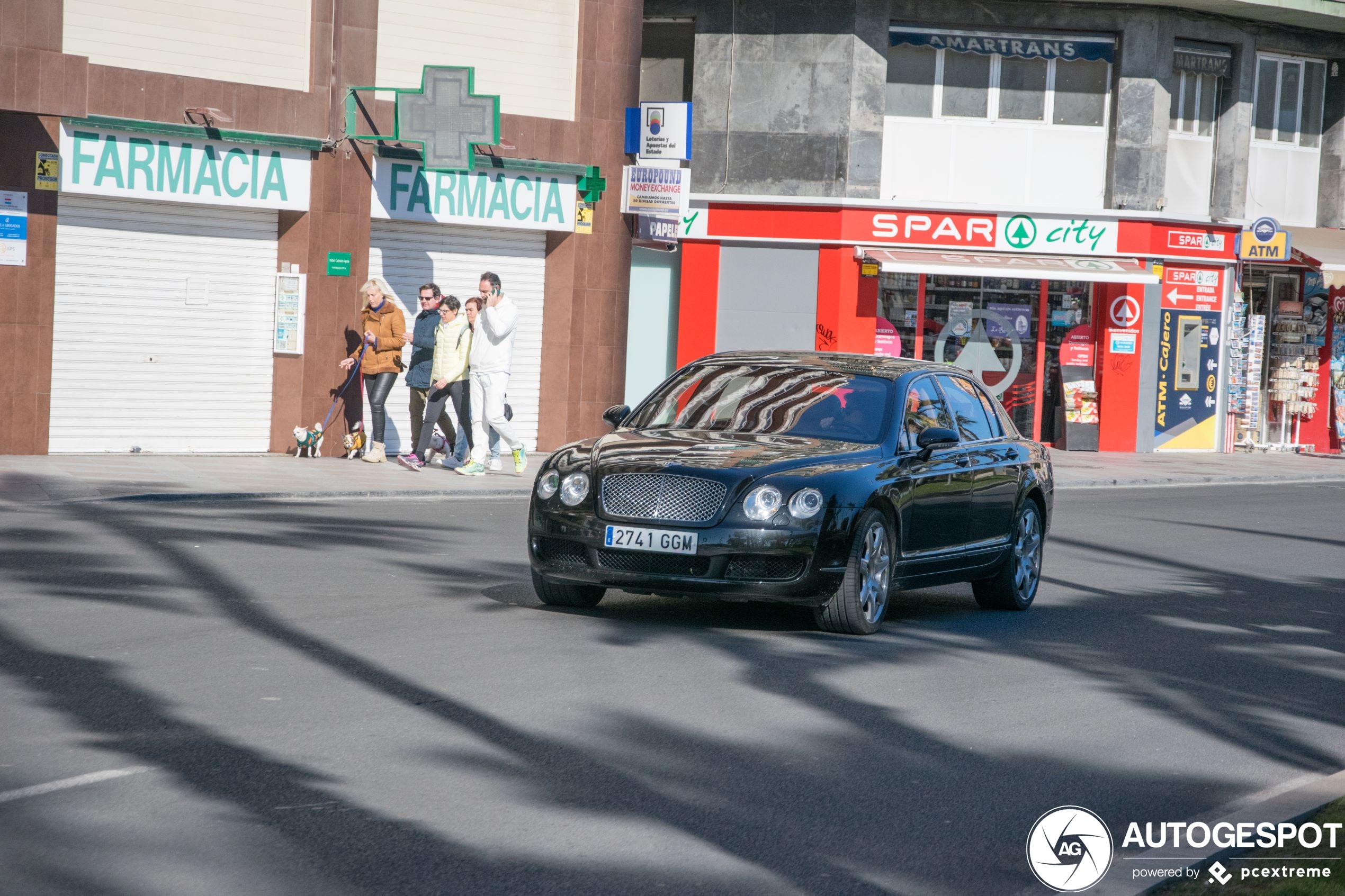 Bentley Continental Flying Spur