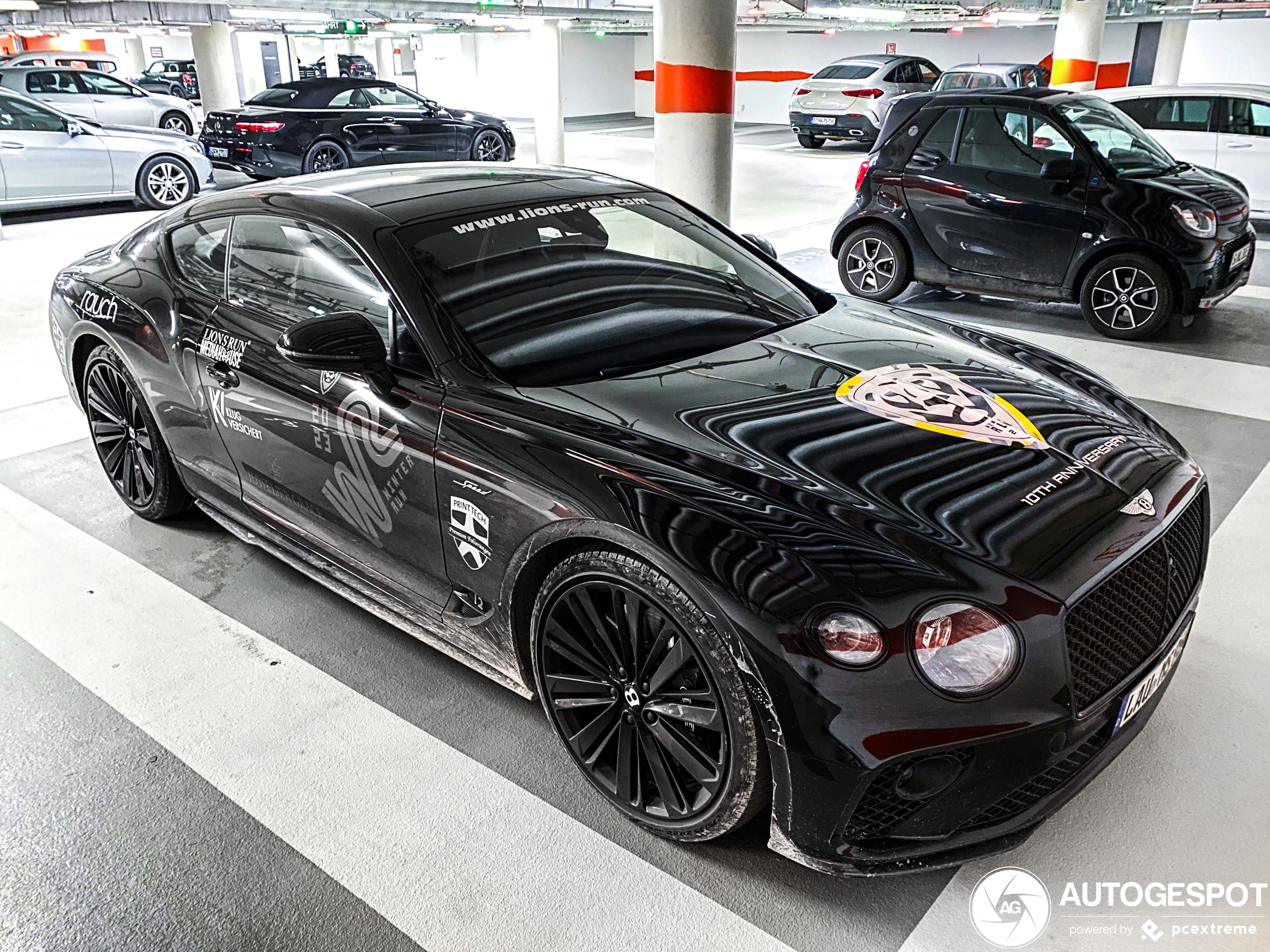 Bentley Continental GT Speed 2021