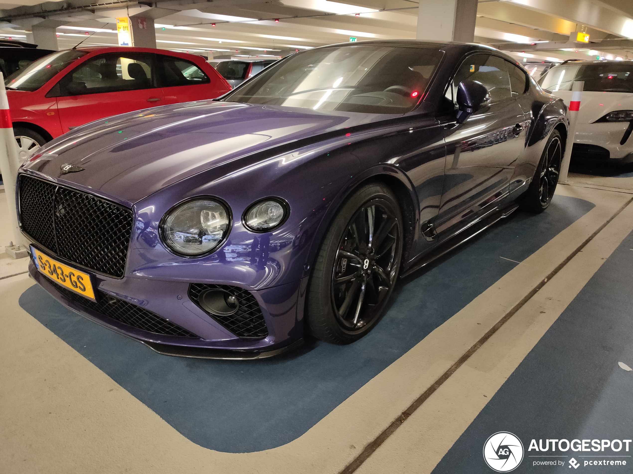 Bentley Continental GT V8 2020