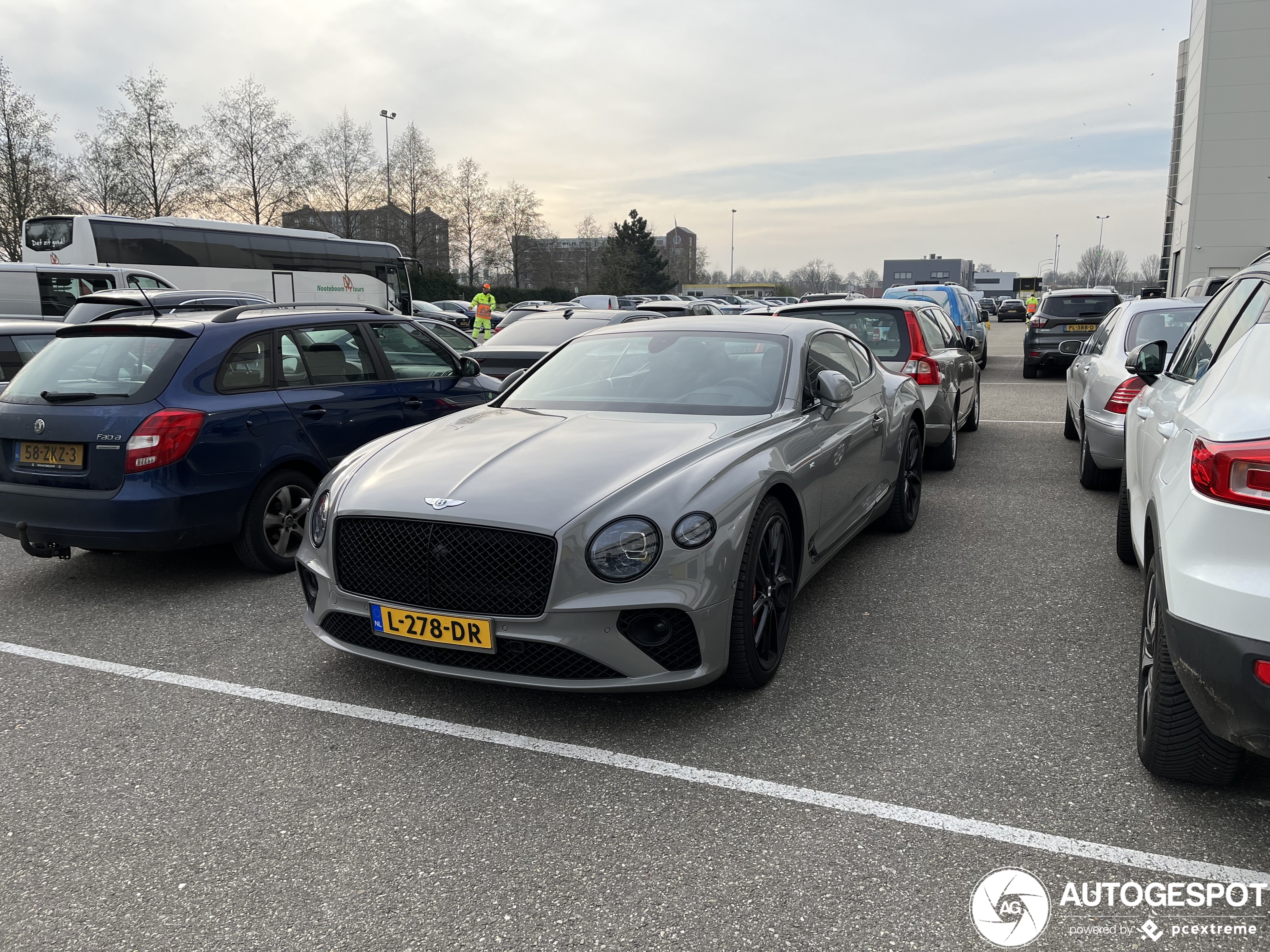 Bentley Continental GT V8 2020