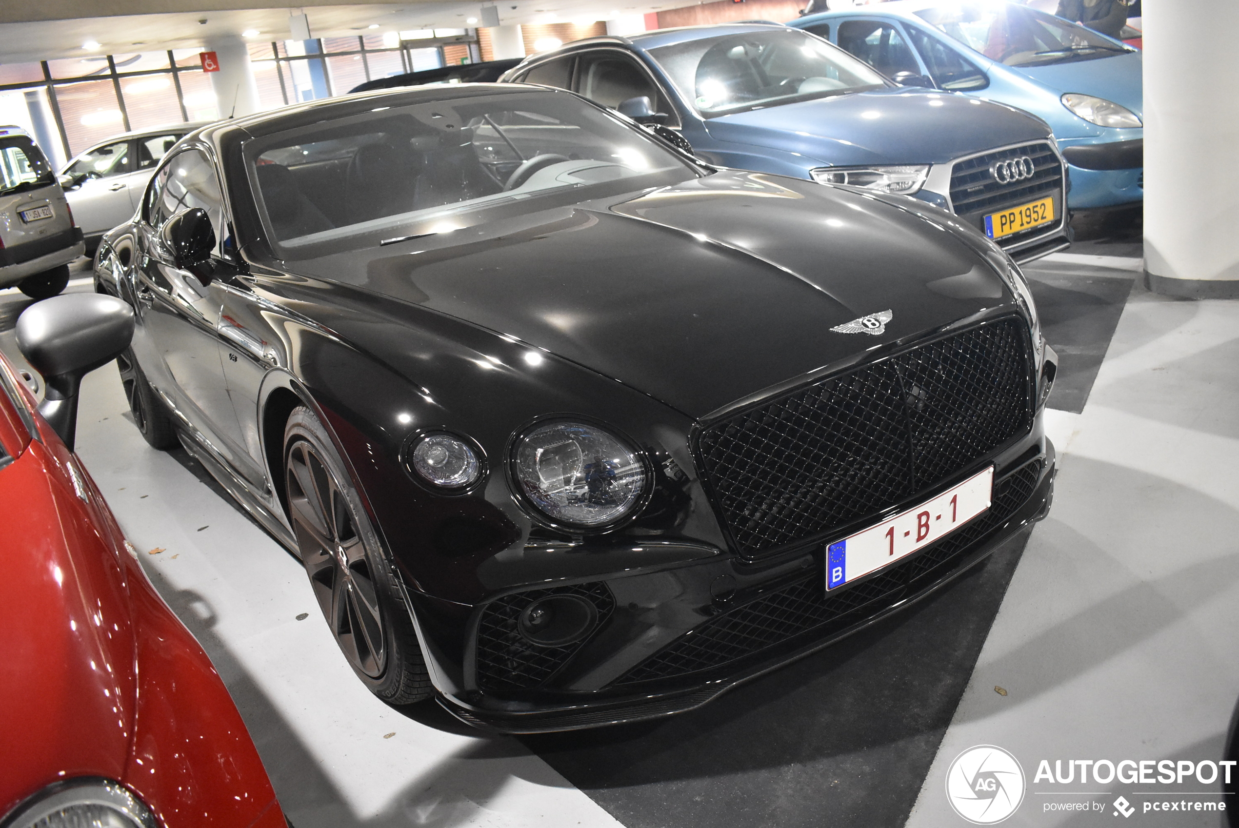 Bentley Continental GT V8 2020