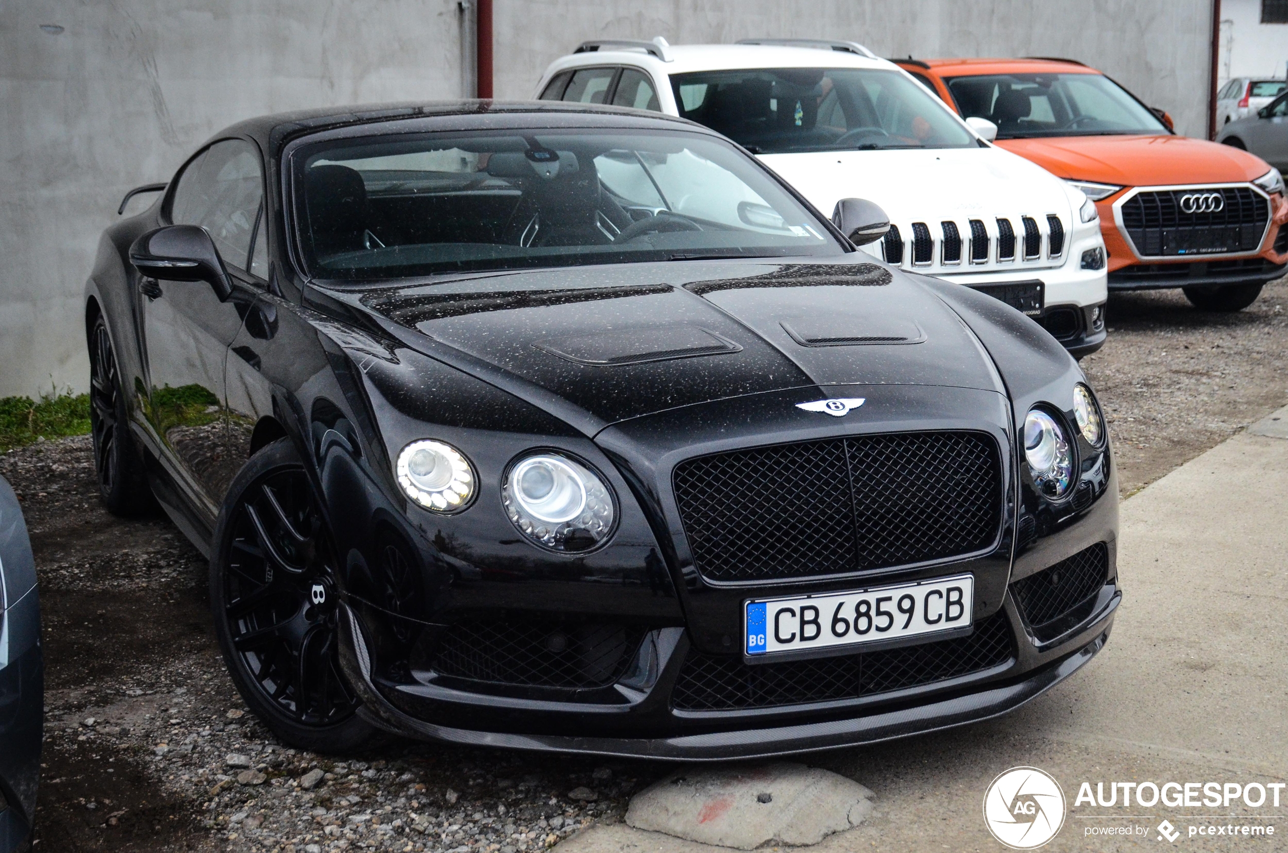 Bentley Continental GT3-R