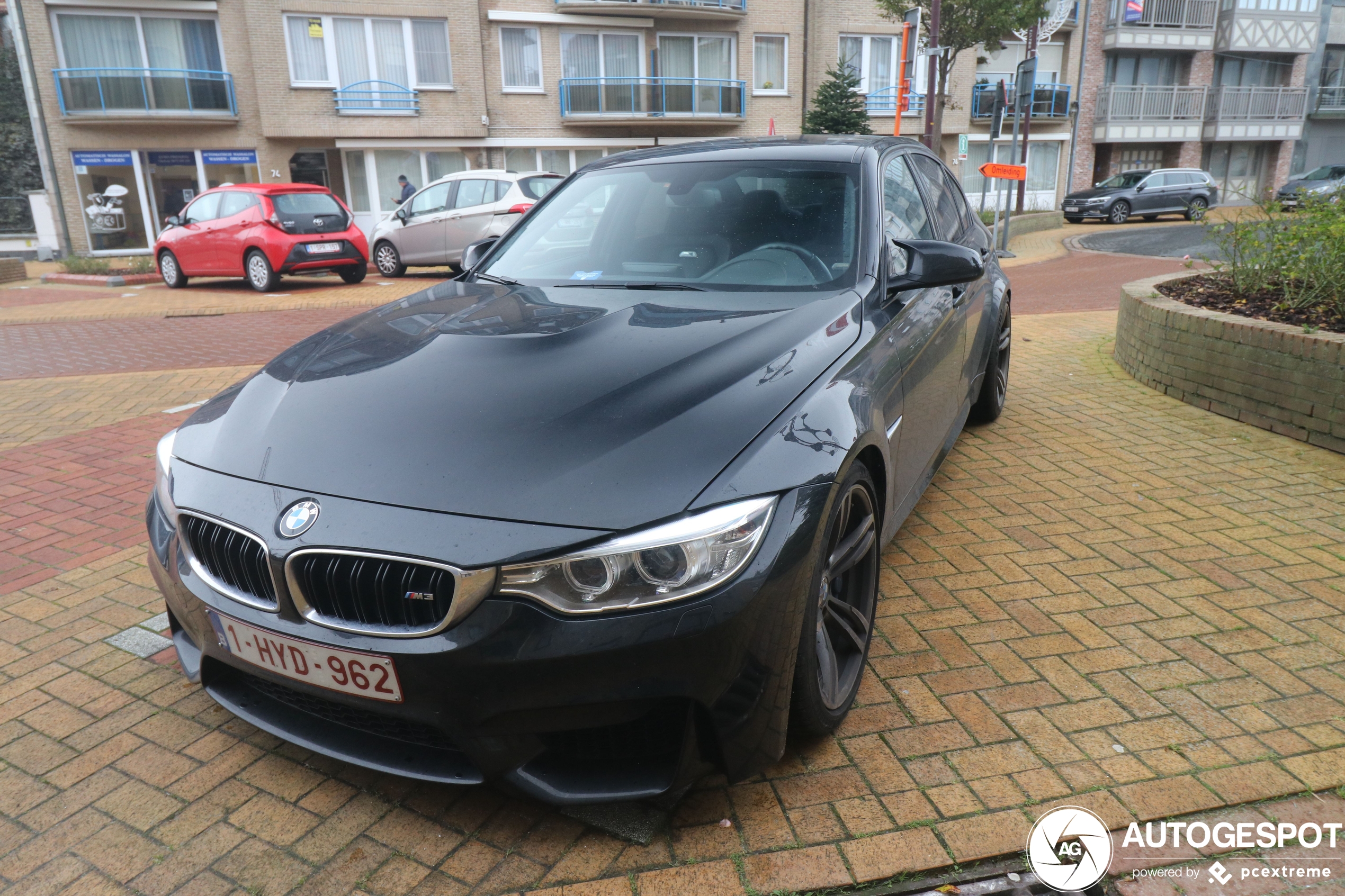 BMW M3 F80 Sedan