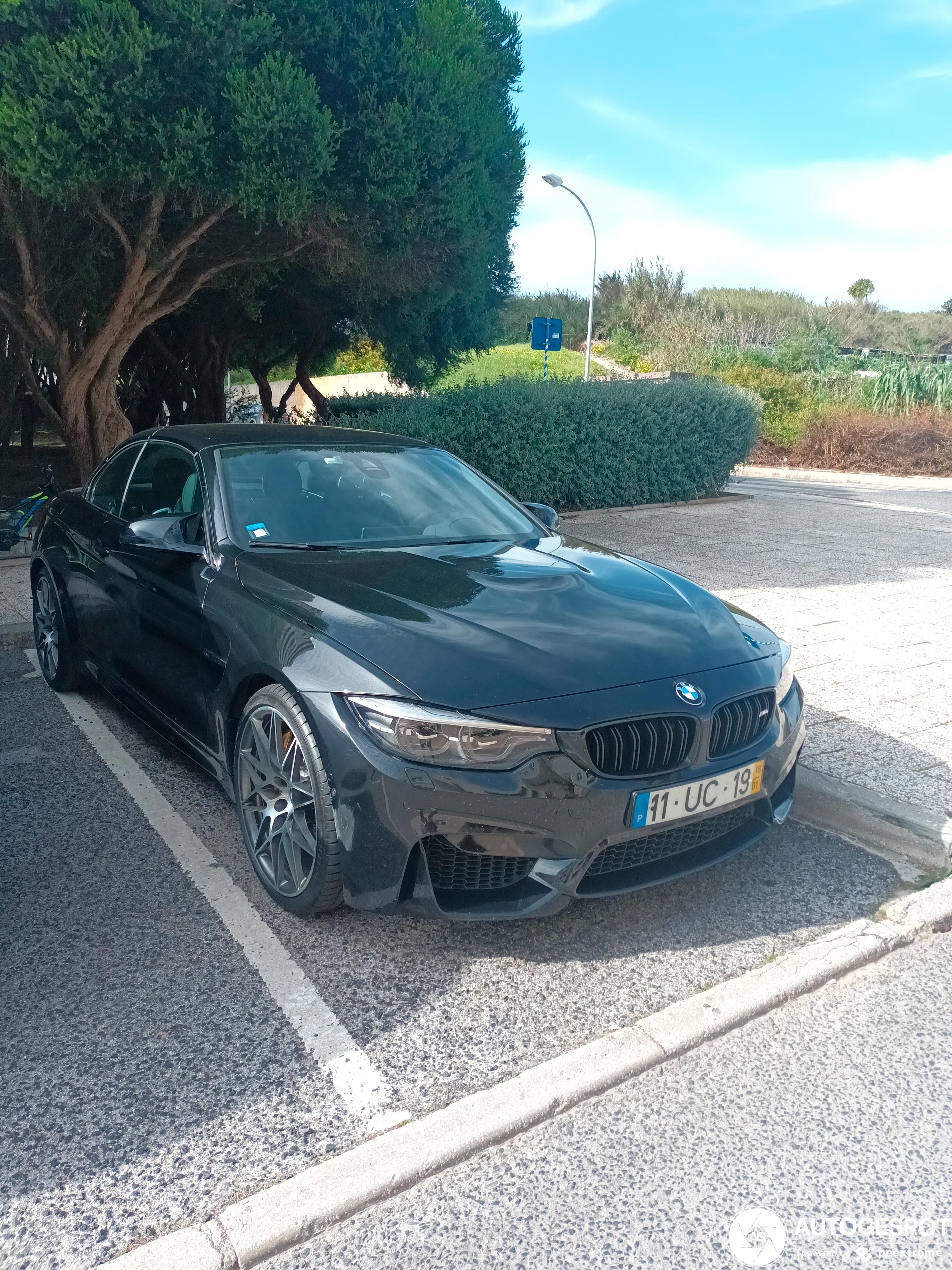 BMW M4 F83 Convertible