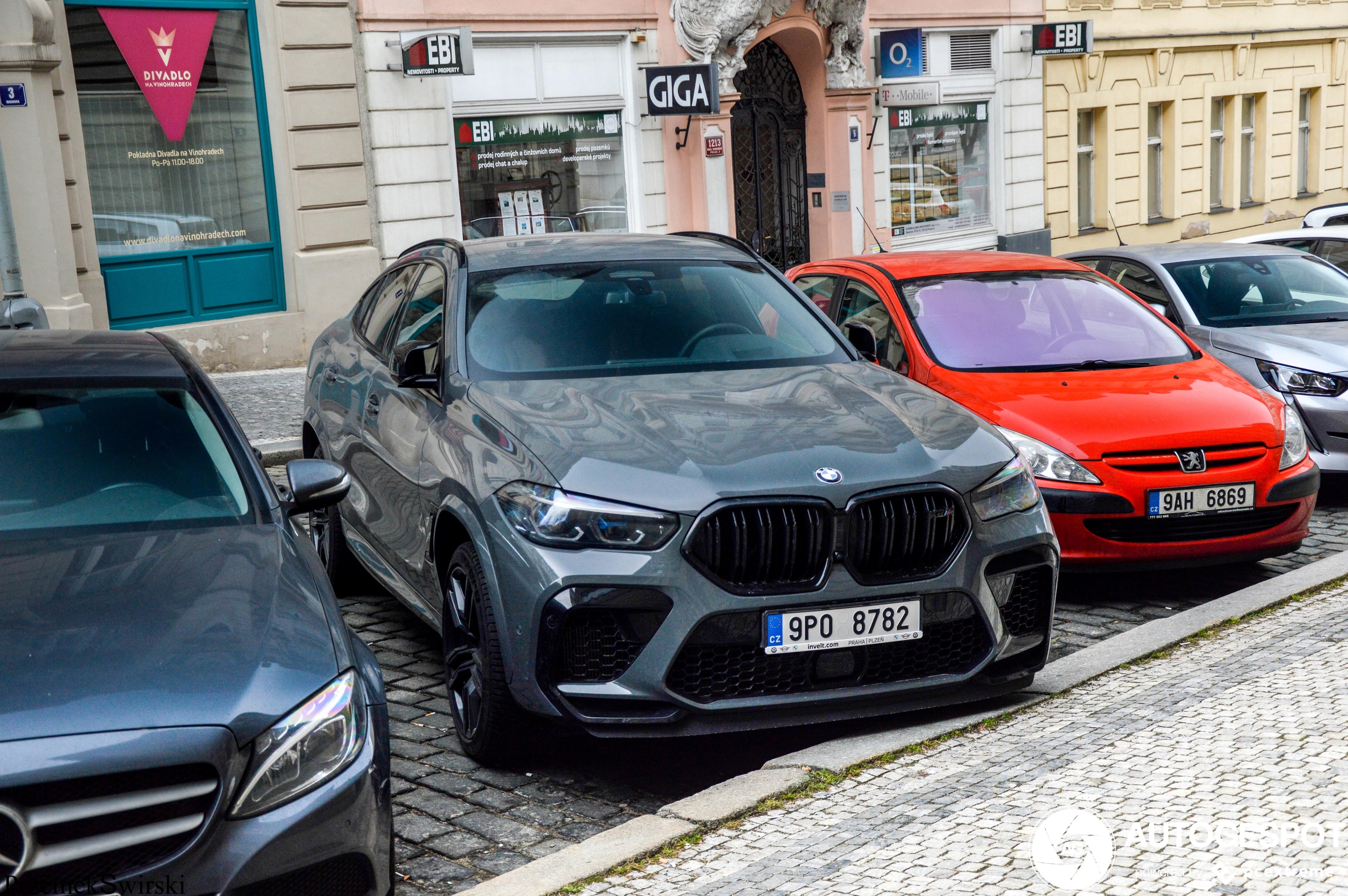 BMW X6 M F96 Competition