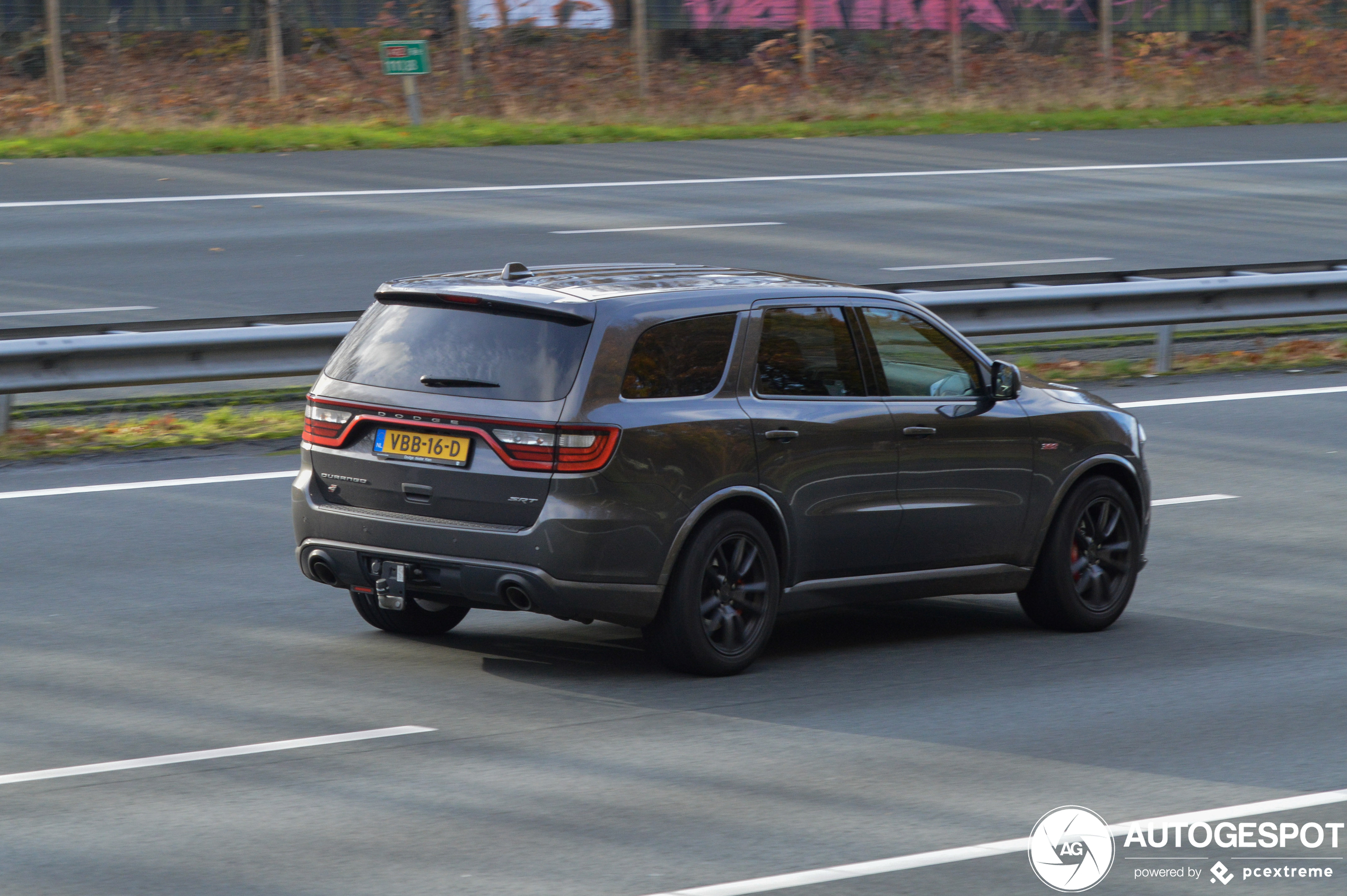 Dodge Durango SRT 2018