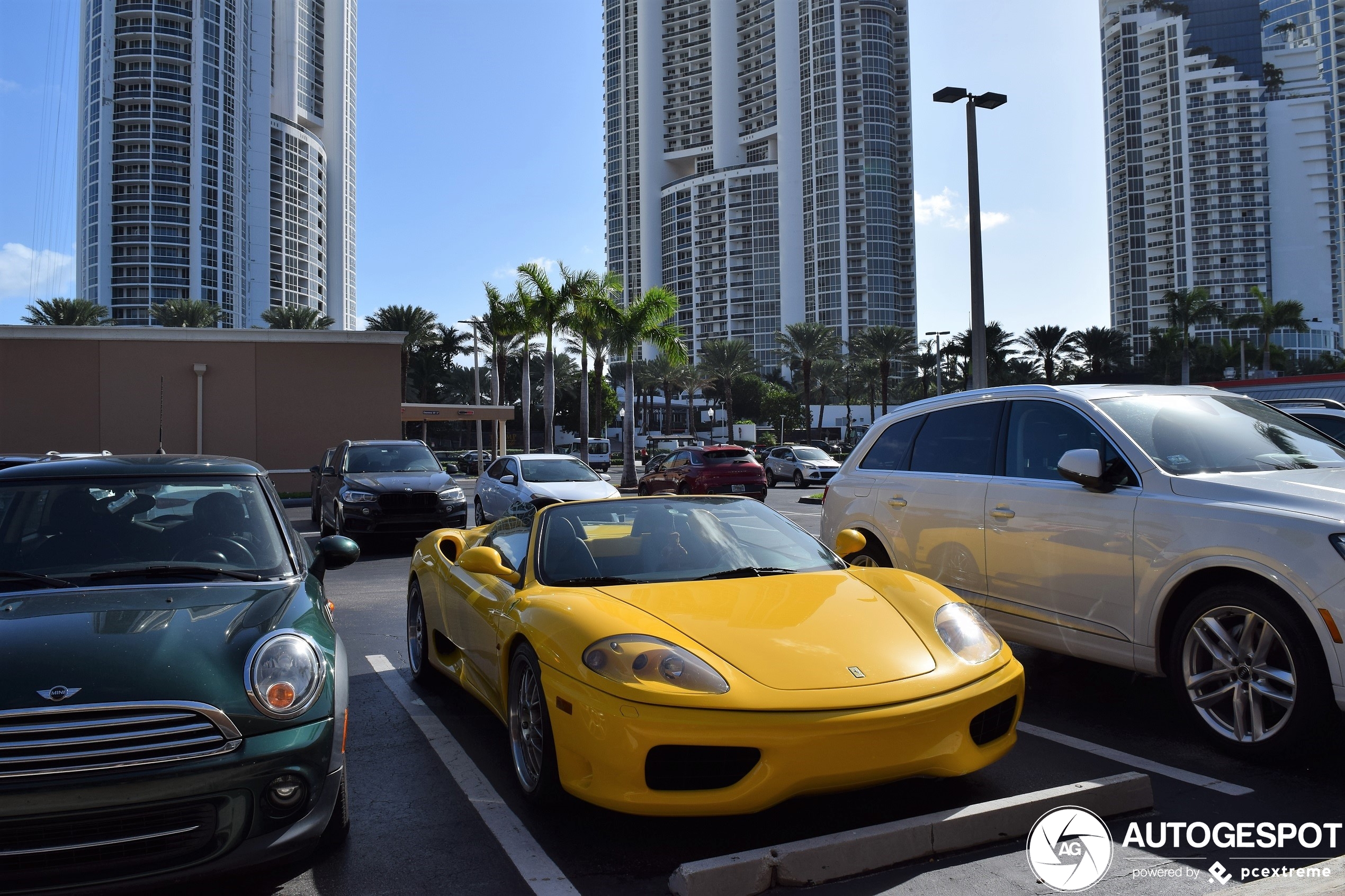 Ferrari 360 Spider