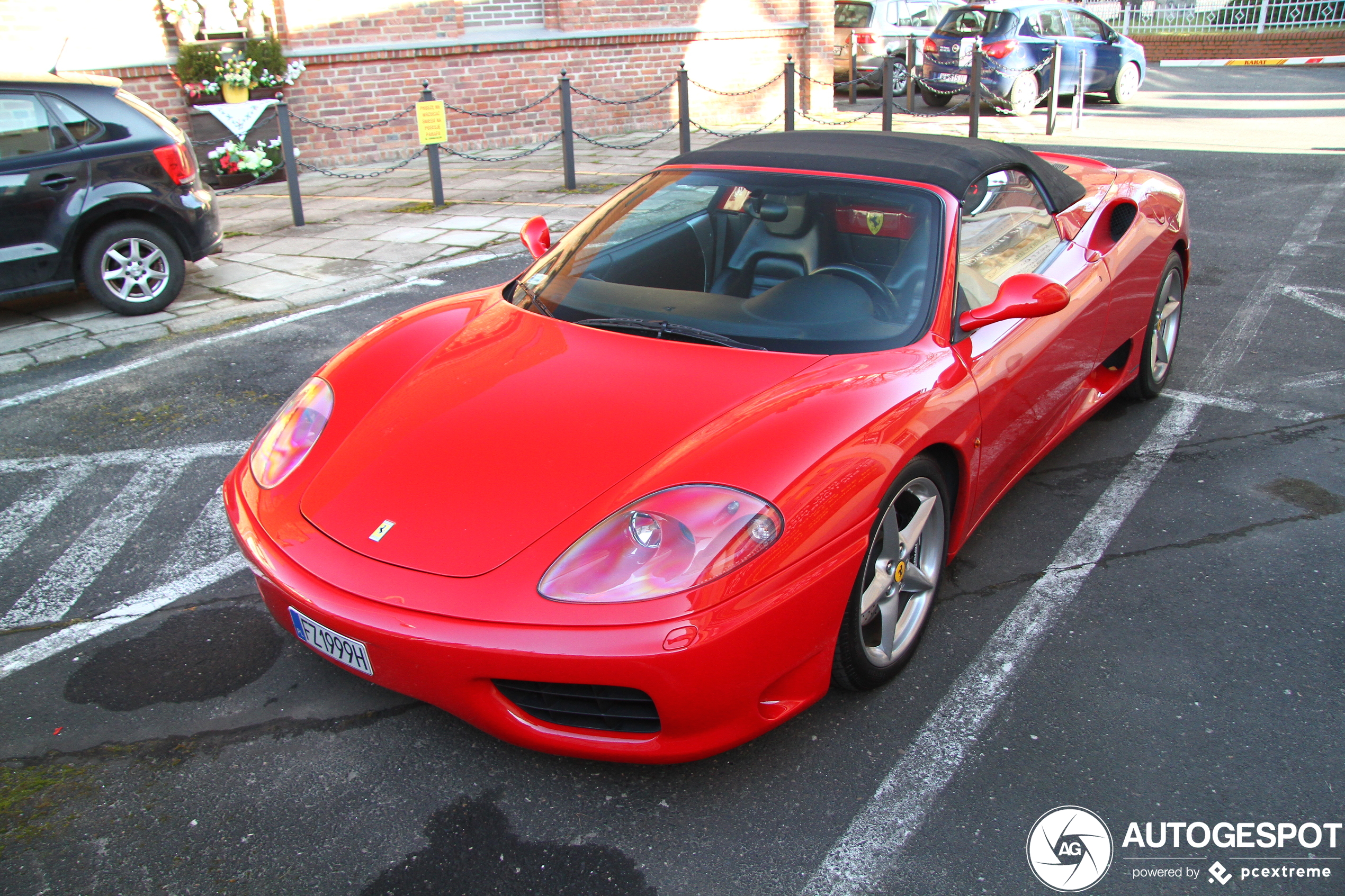 Ferrari 360 Spider