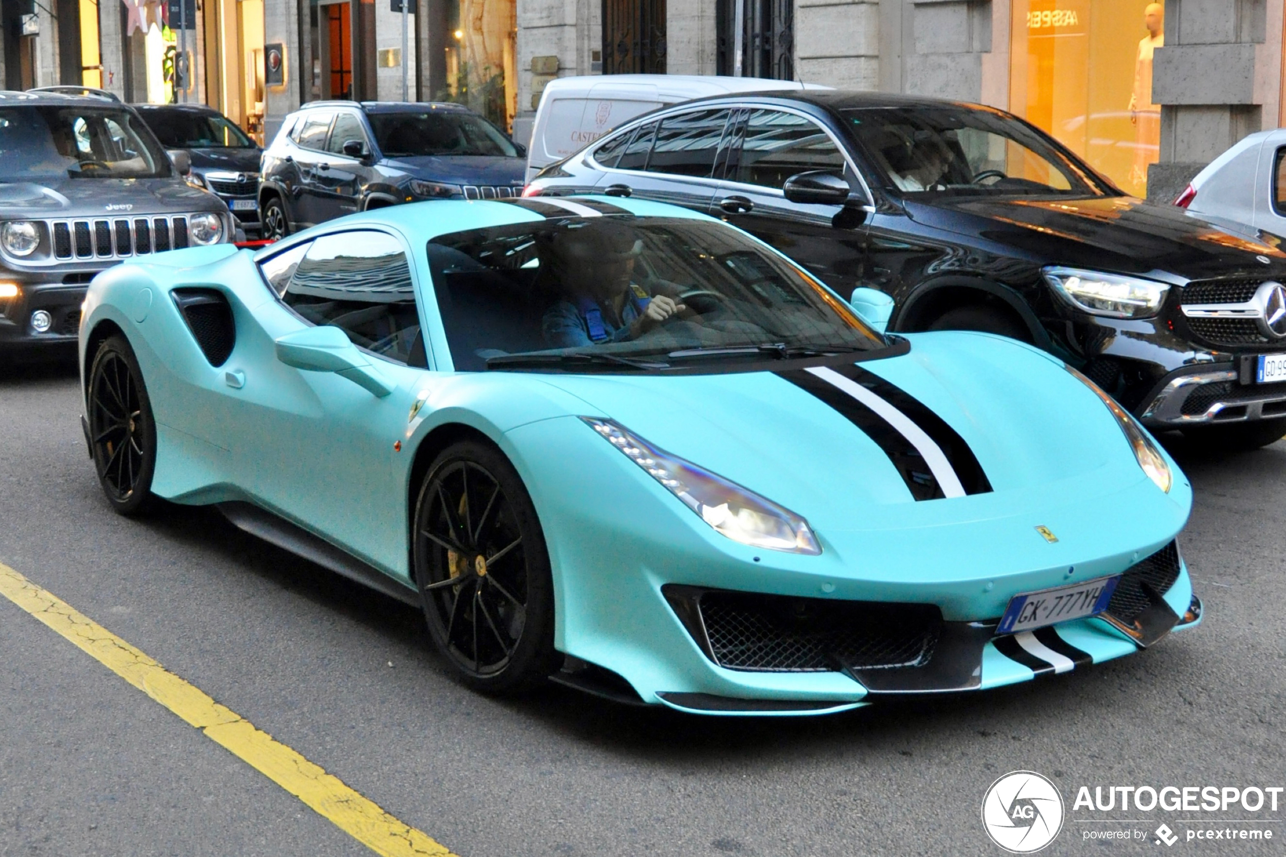 Ferrari 488 Pista