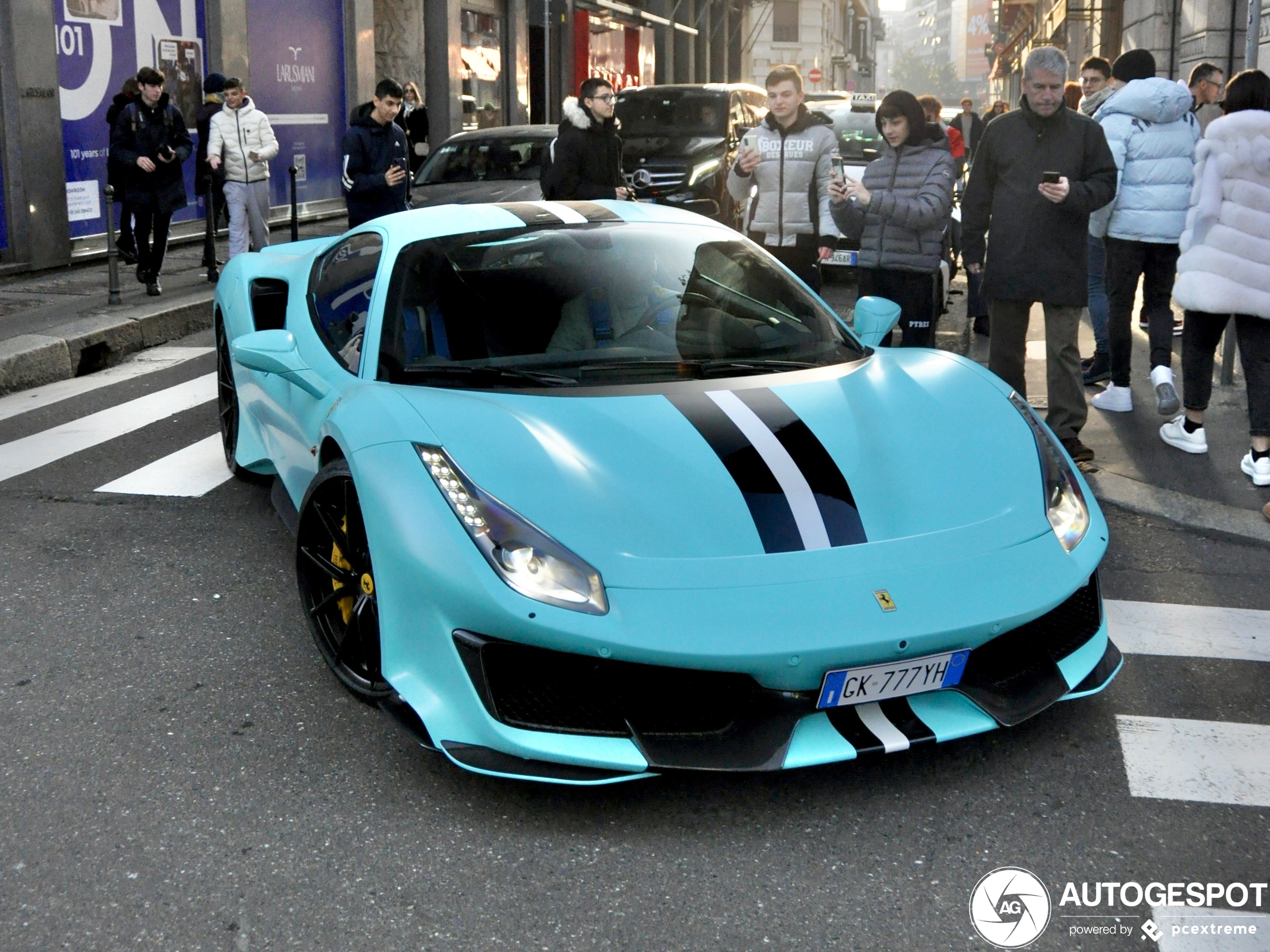 Ferrari 488 Pista is behoorlijk veranderd
