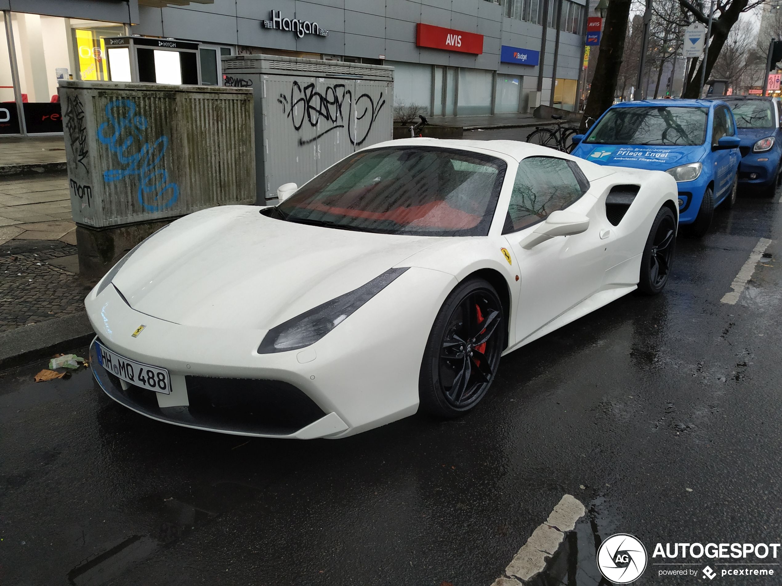 Ferrari 488 Spider