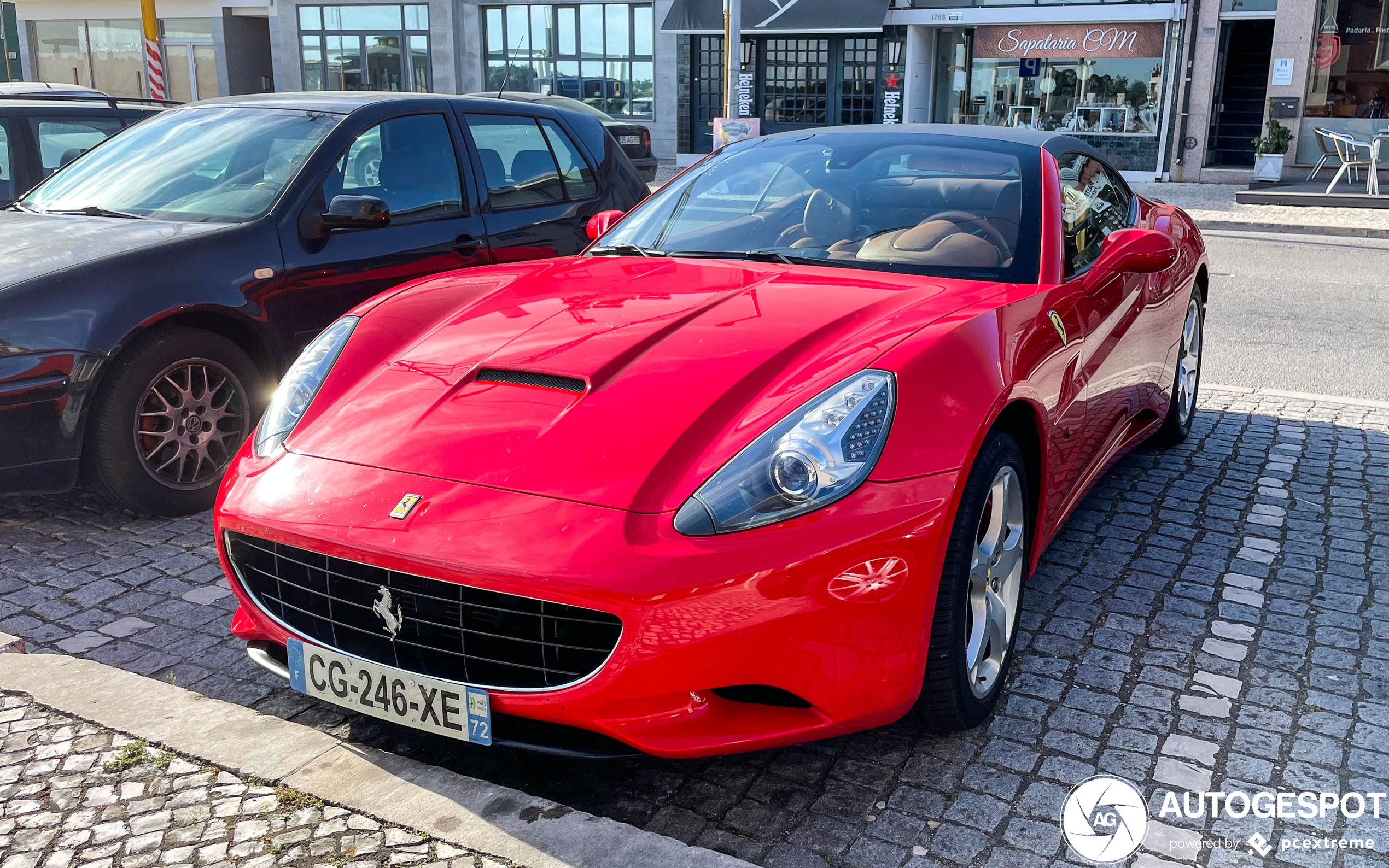 Ferrari California