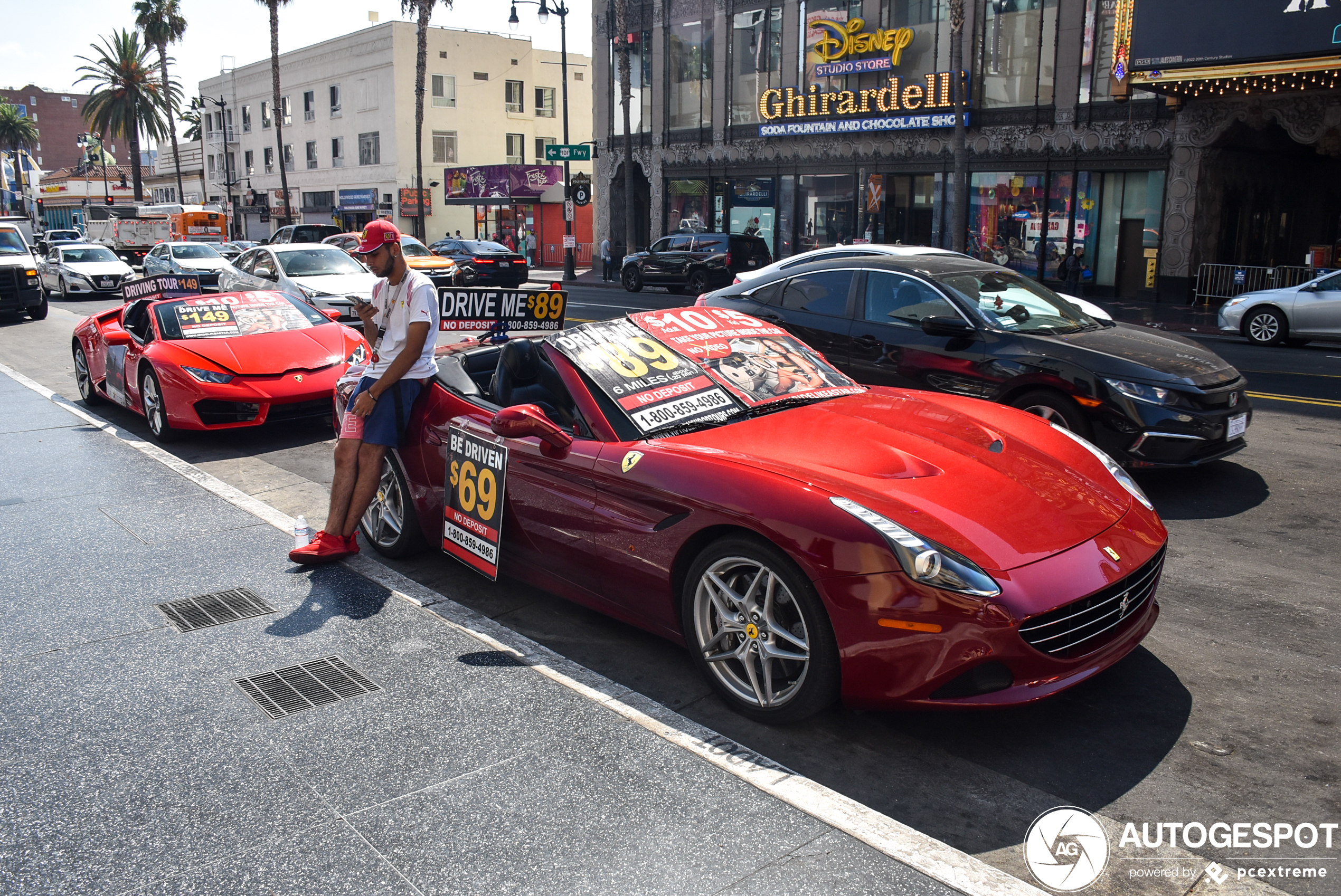 Ferrari California T