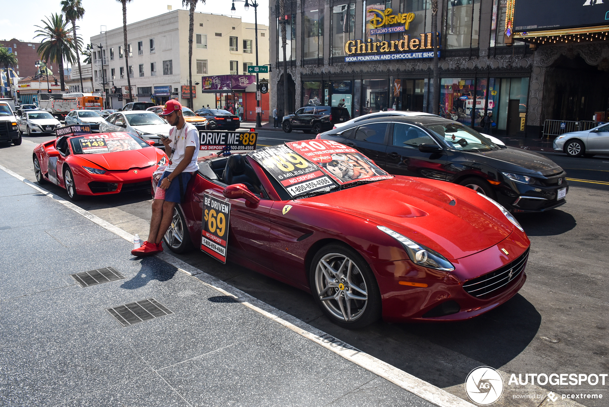 Ferrari California T in gedwongen prostitutie beland