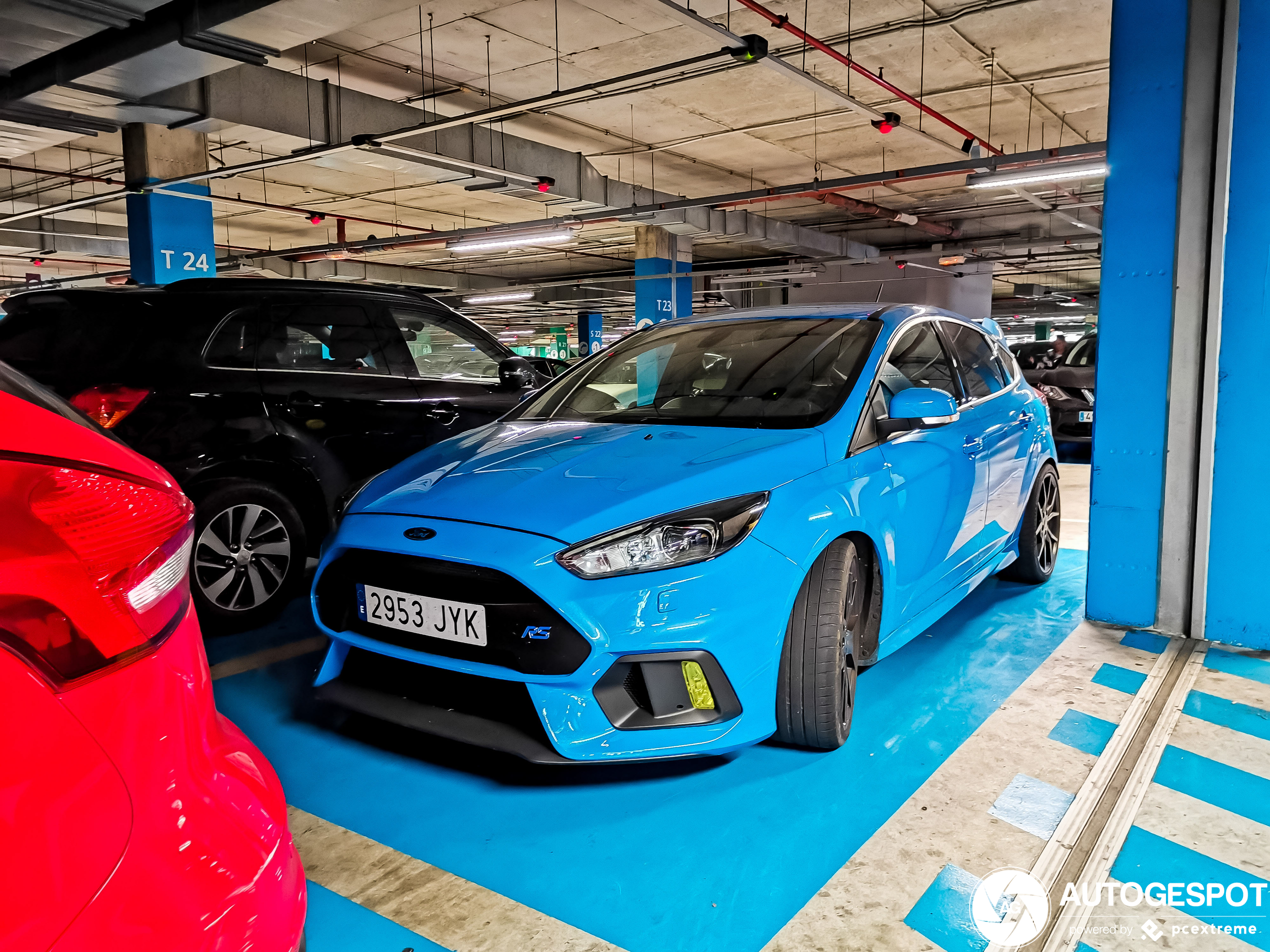 Ford Focus RS 2015