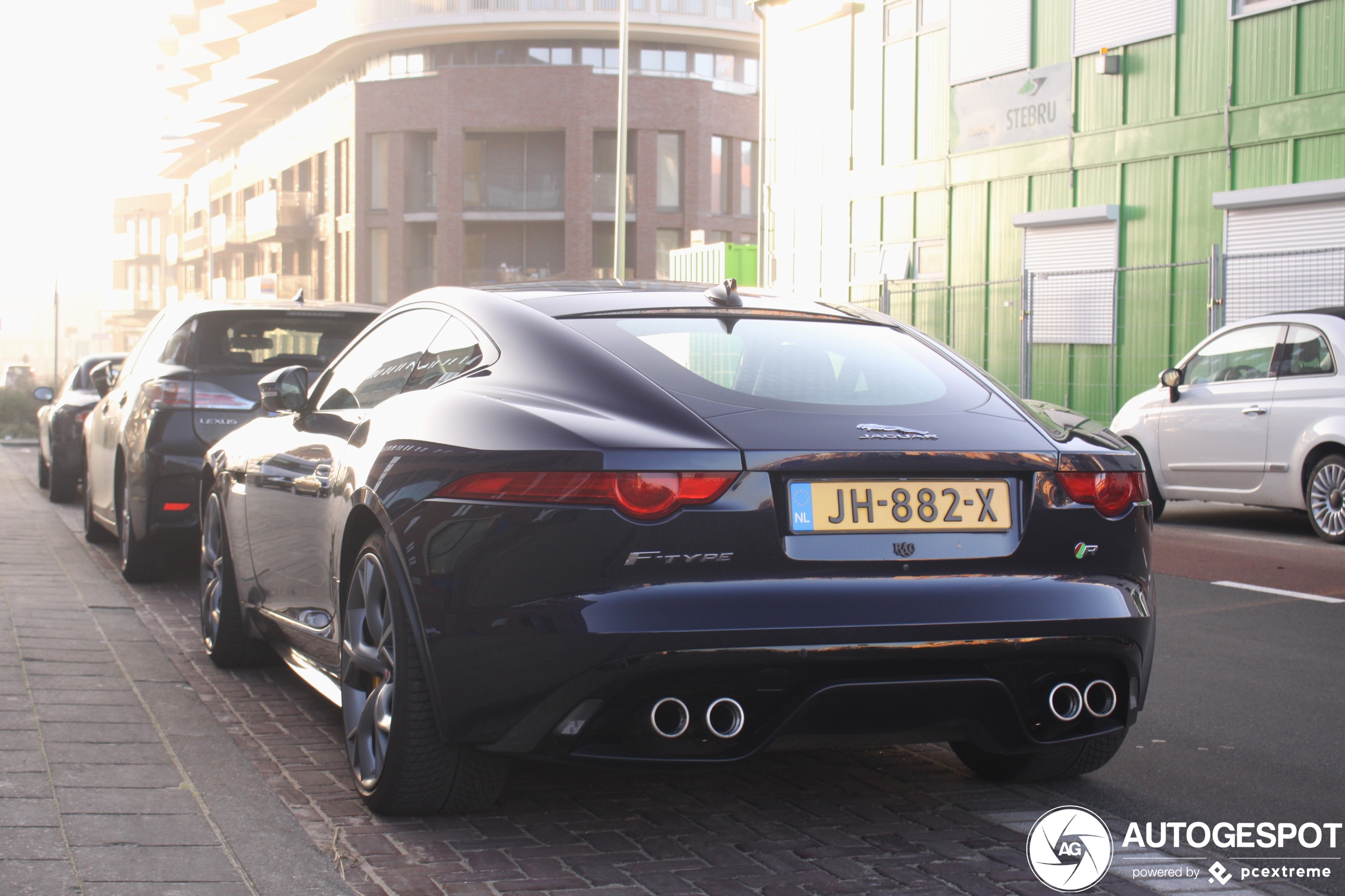 Jaguar F-TYPE R Coupé