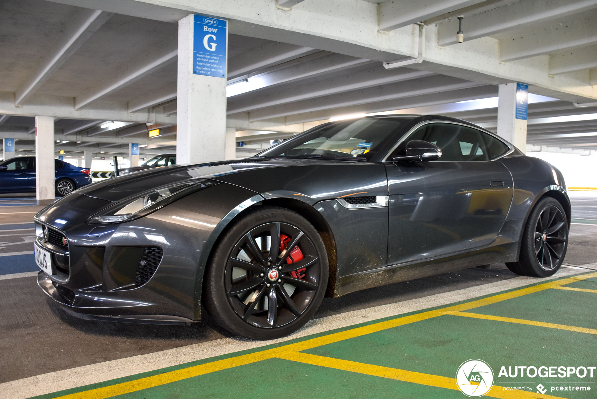 Jaguar F-TYPE S Coupé