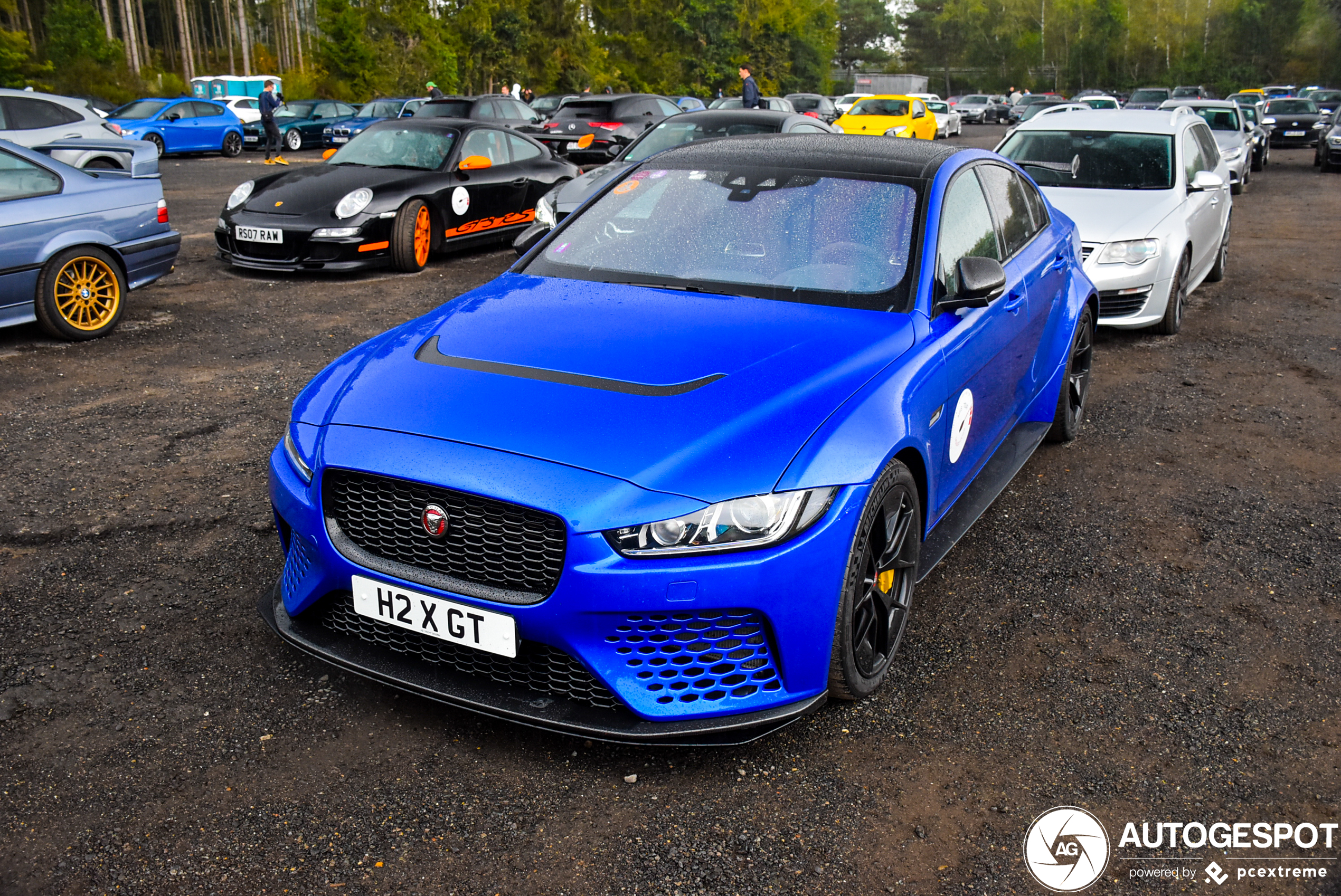 Jaguar XE SV Project 8