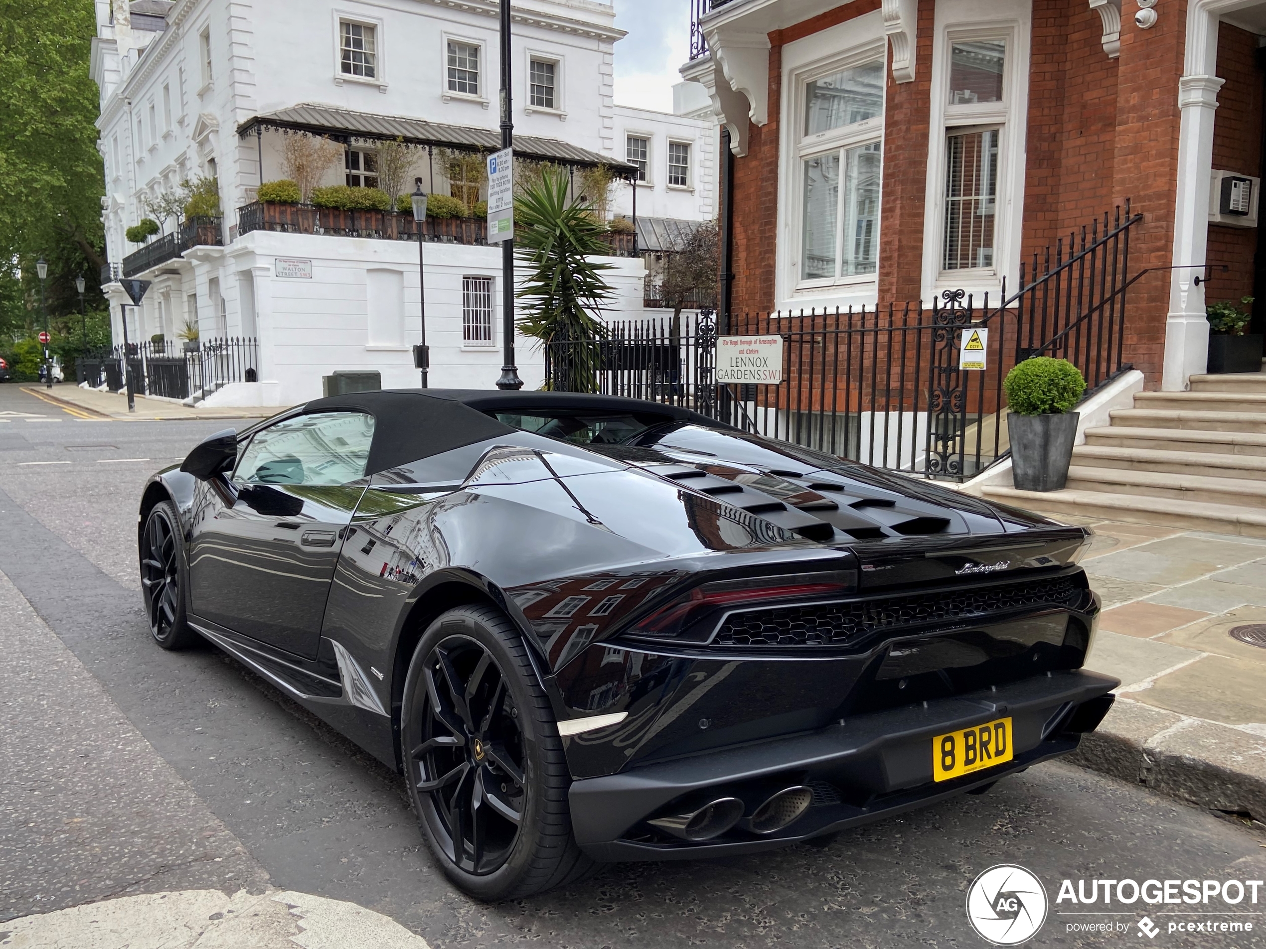 Lamborghini Huracán LP610-4 Spyder