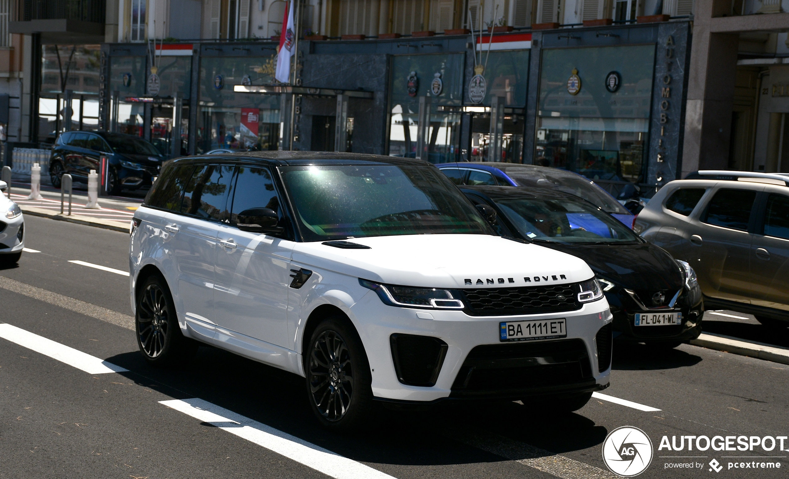 Land Rover Range Rover Sport SVR 2018