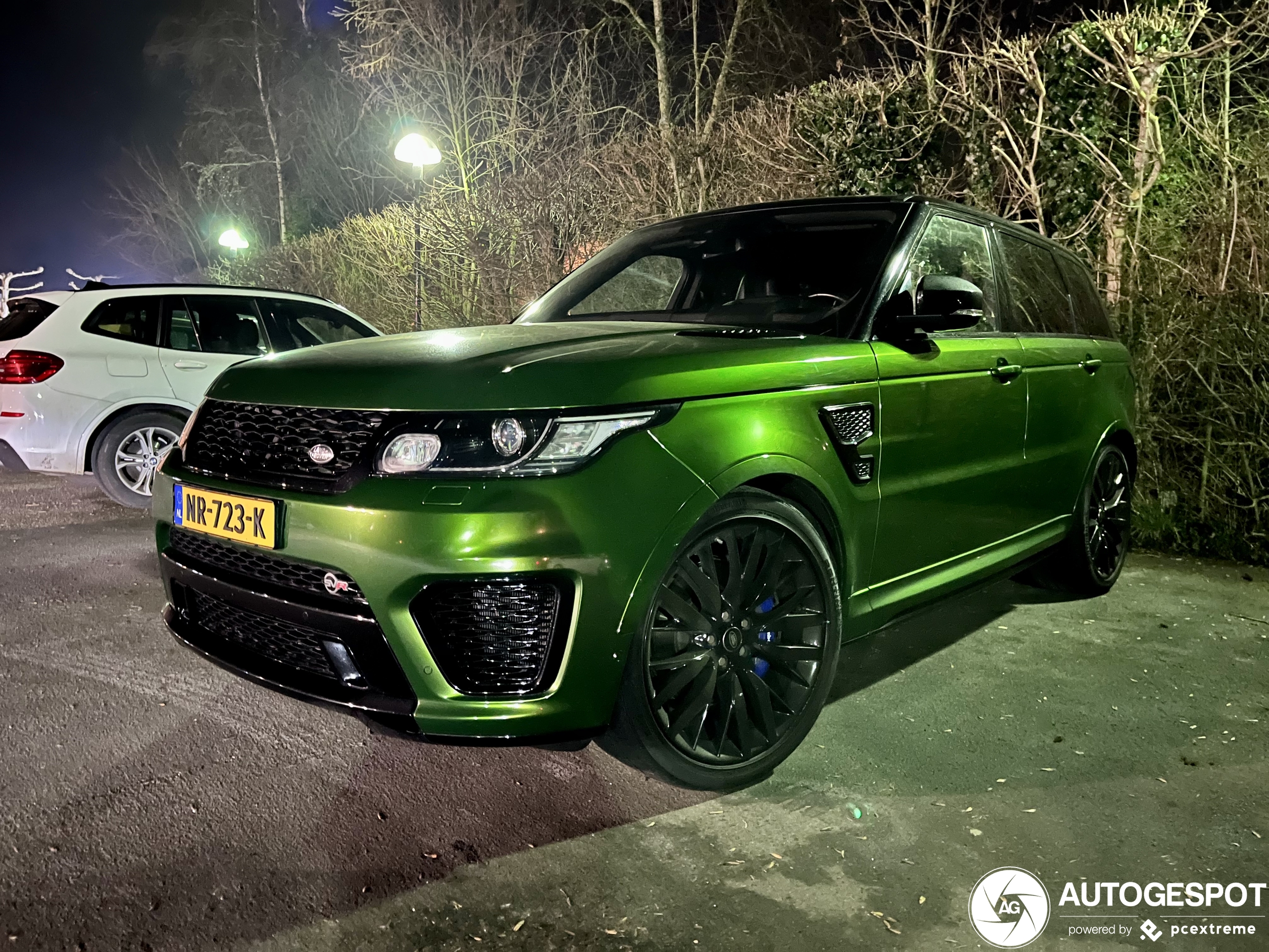 Land Rover Range Rover Sport SVR