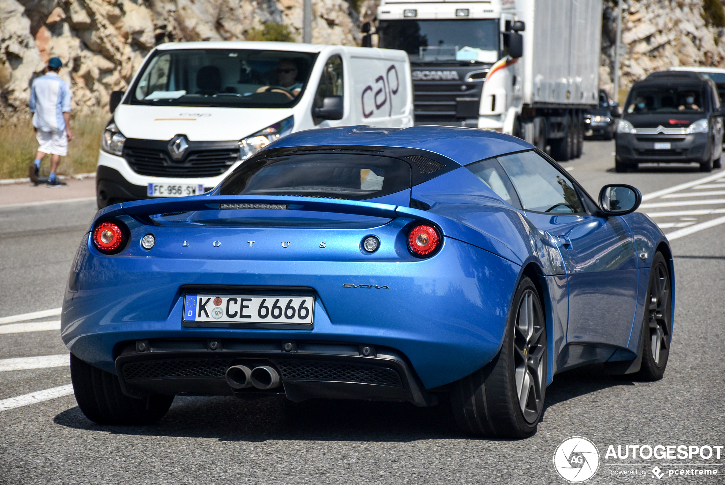 Lotus Evora