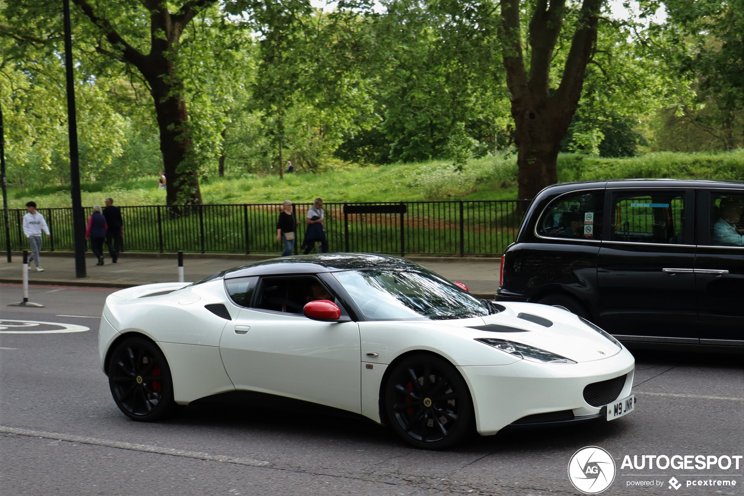 Lotus Evora Sports Racer