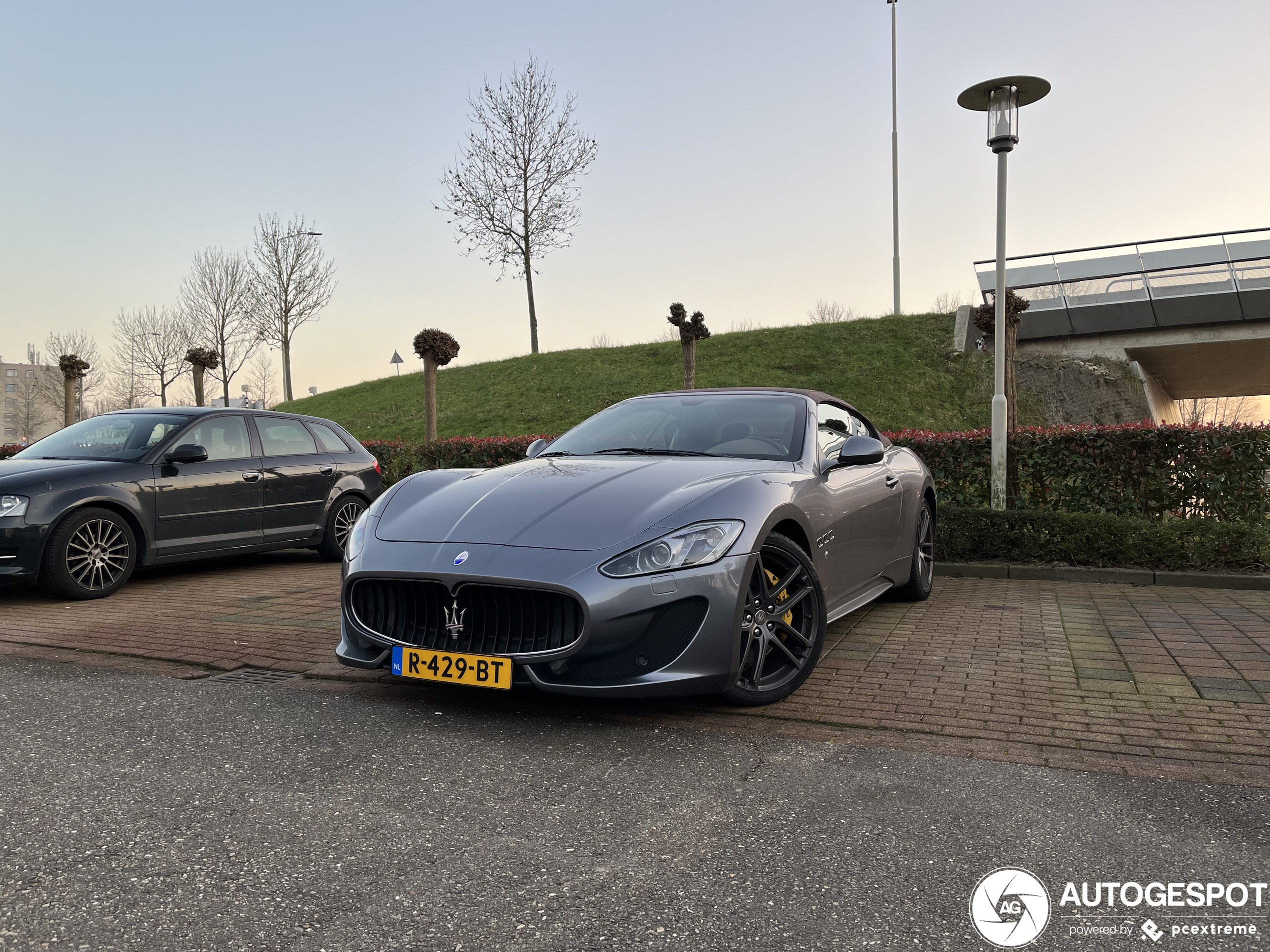 Maserati GranCabrio Sport 2013