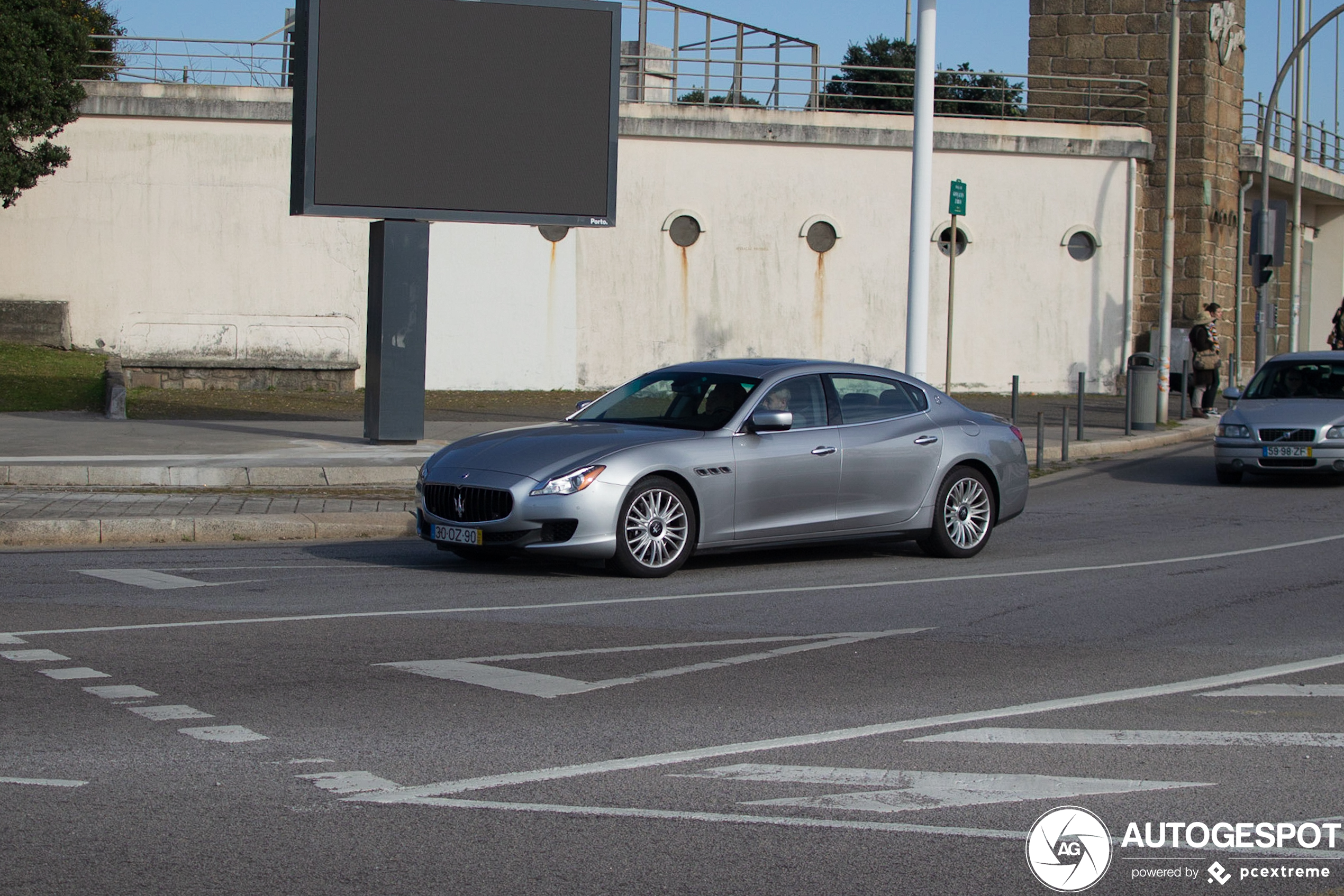 Maserati Quattroporte S Q4 2013