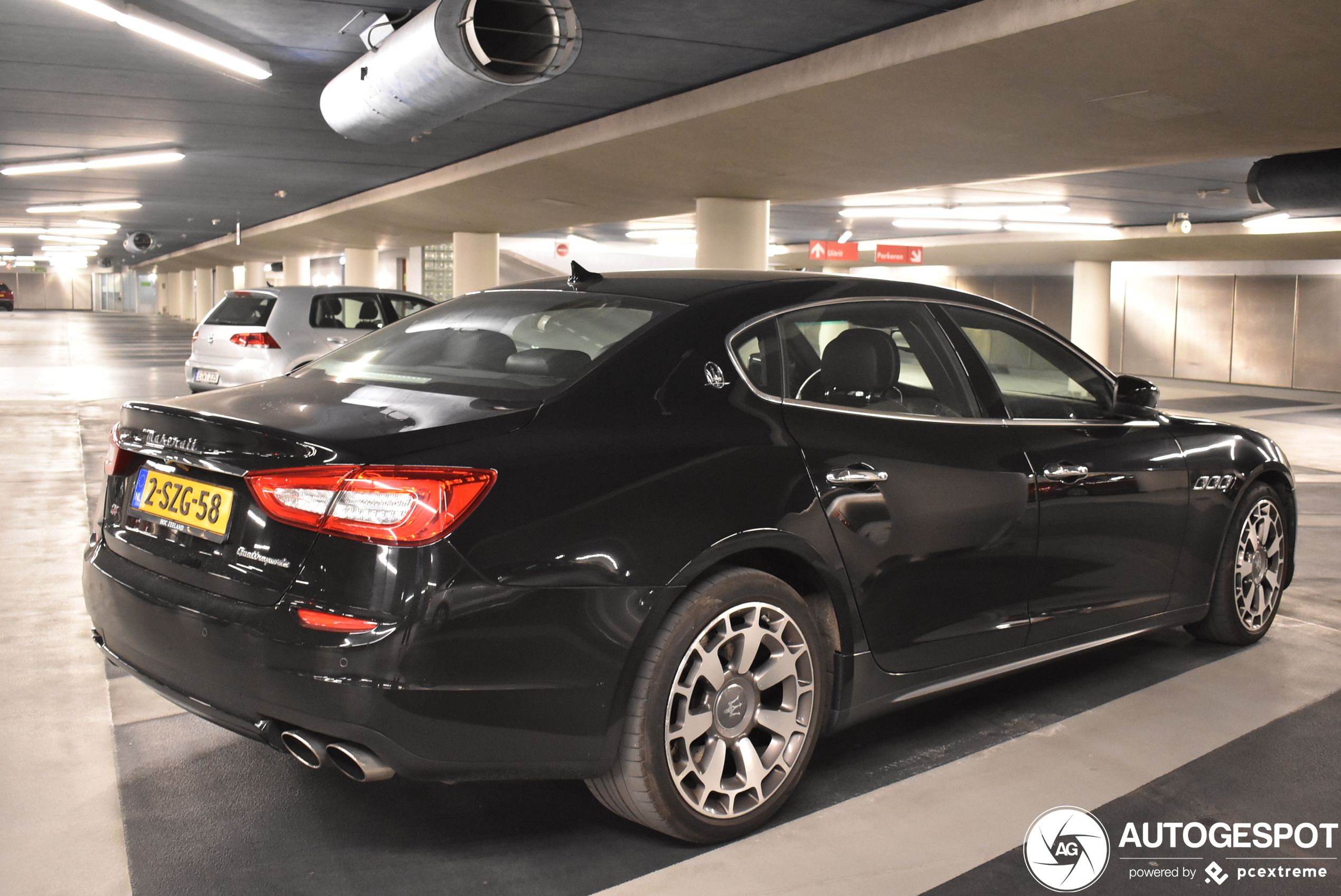 Maserati Quattroporte S Q4 2013