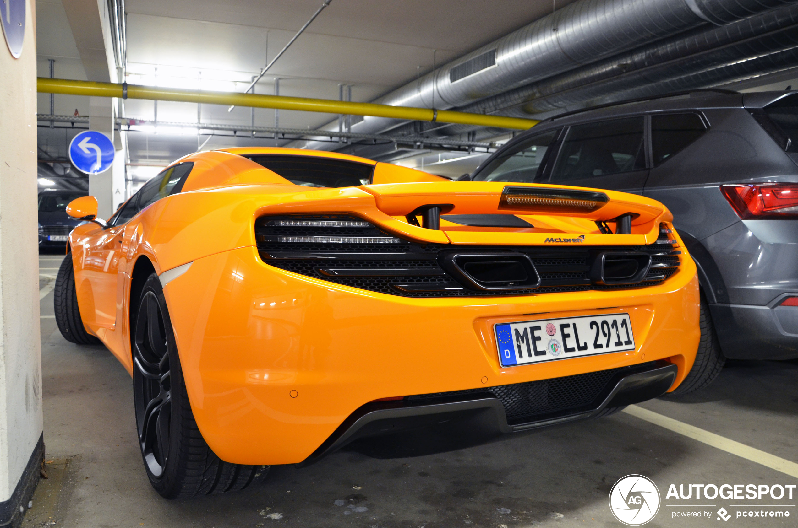 McLaren 50 12C Spider